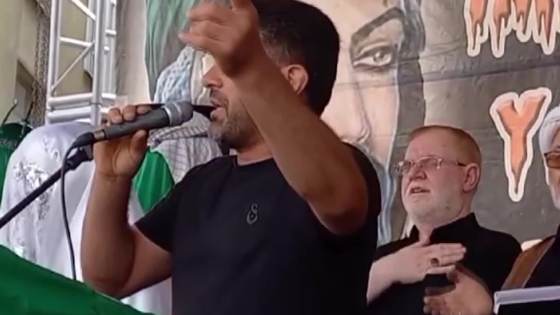 Kerbela'da şehit edilen Hazreti Hüseyin ve yakınları Iğdır'da anıldı