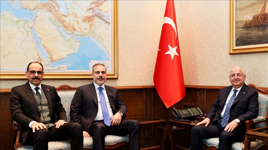 Dışişleri Bakanı Fidan, Milli Savunma Bakanı Güler ve MİT Başkanı Kalın  Nijer’i ziyaret edecek