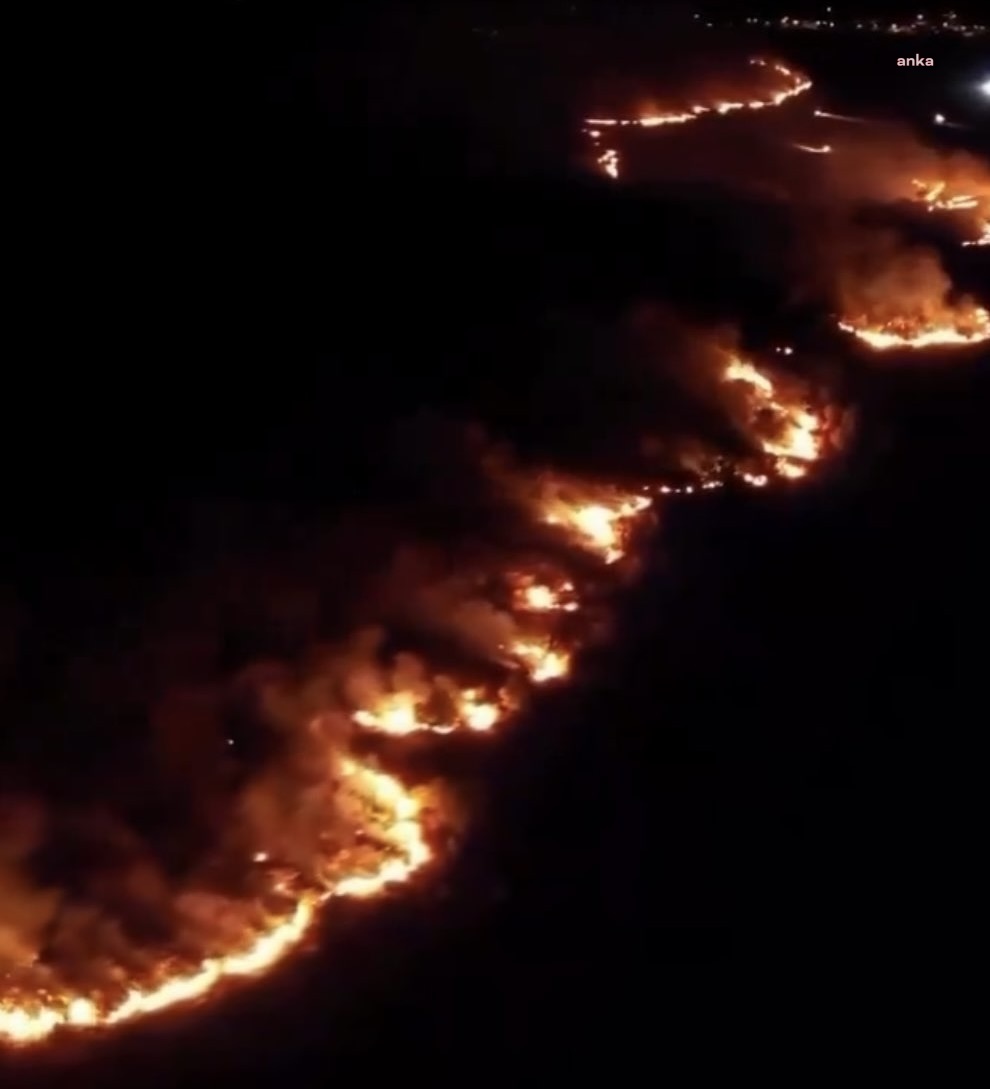 Adıyaman’da ormanlık alandaki yangın kontrol altına alındı