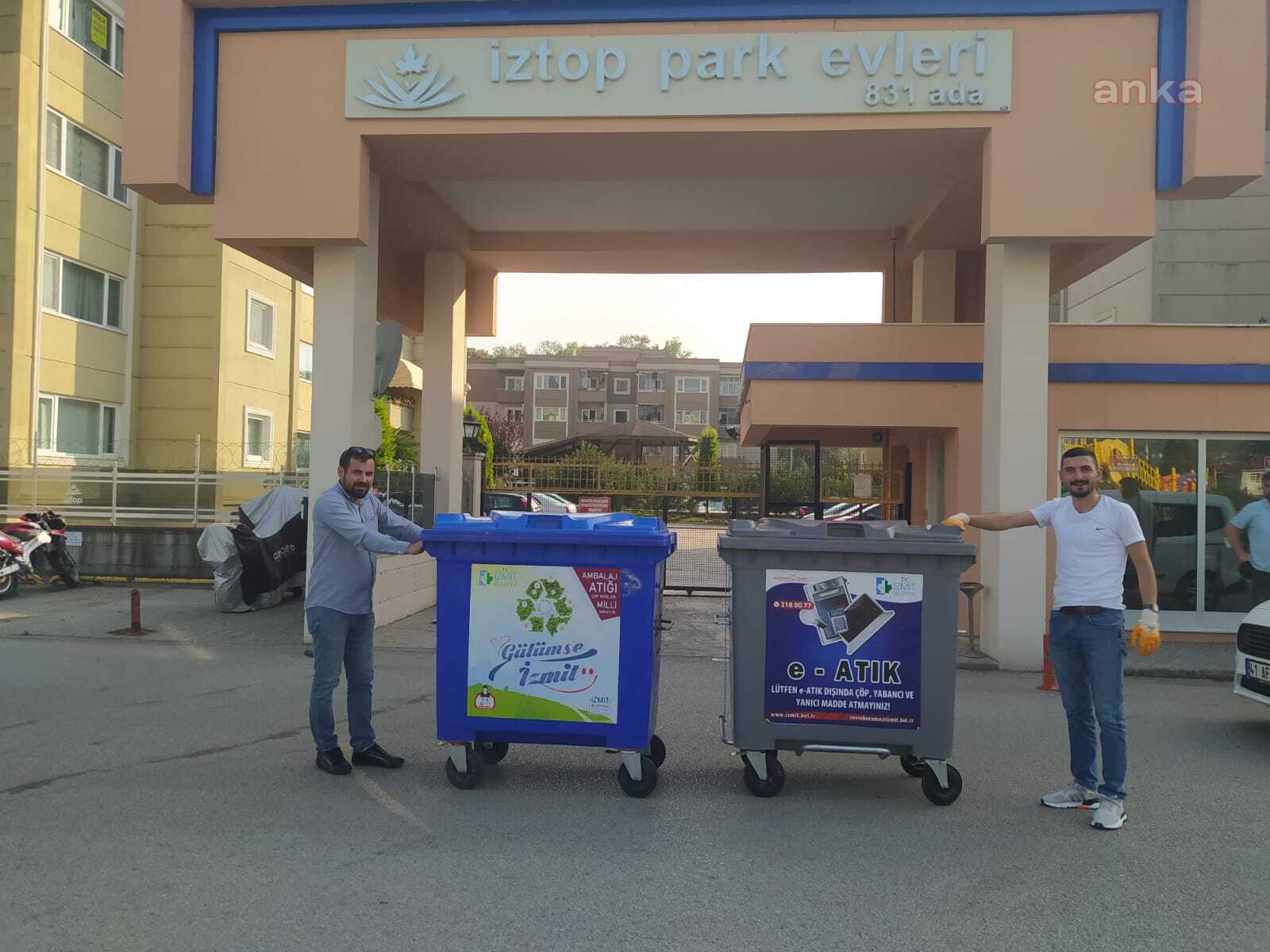 İZMİT BELEDİYESİ, GERİ DÖNÜŞÜME HIZ VERDİ