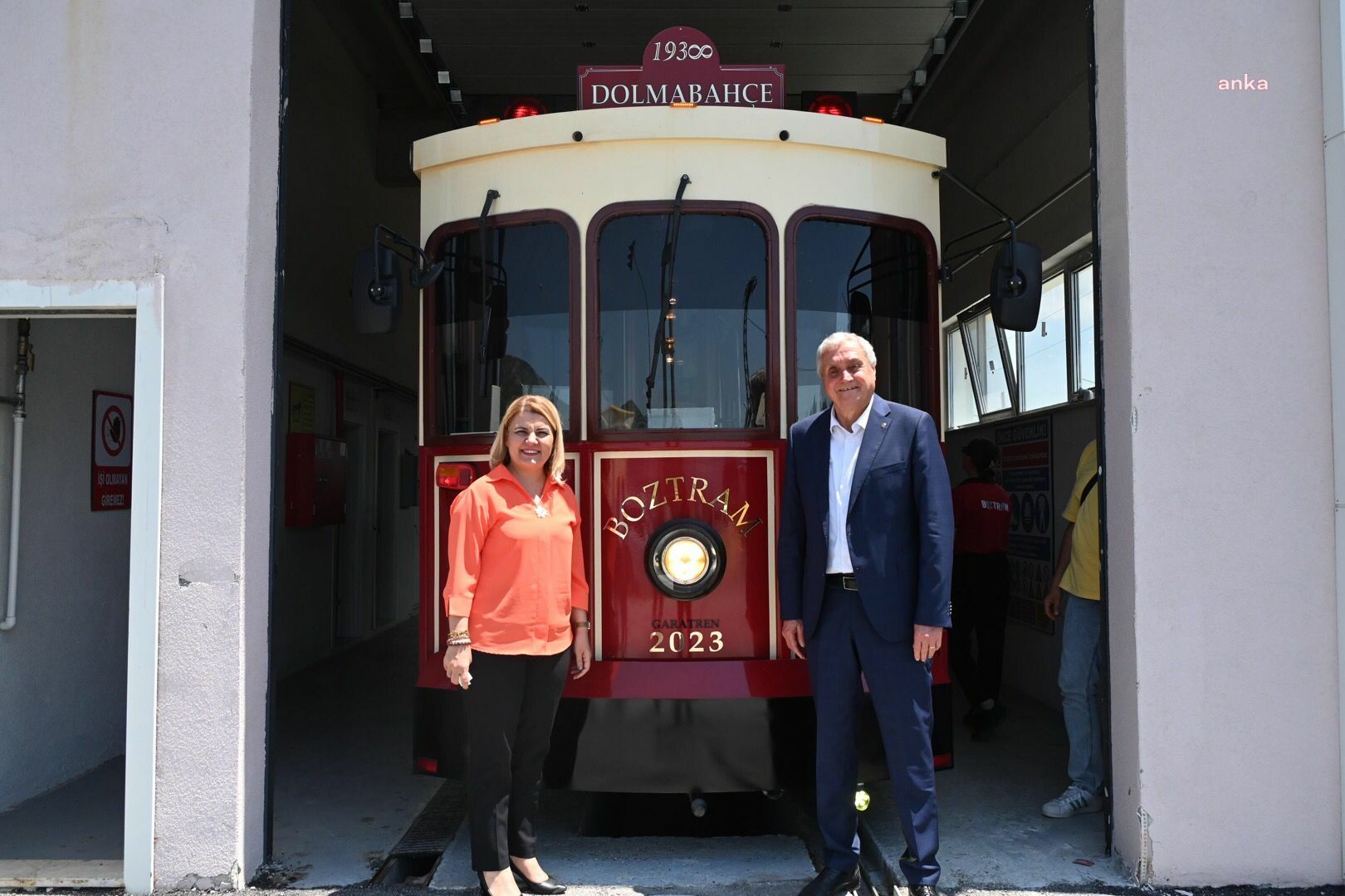 Bozüyük Belediye Başkanı Bakkalcıoğlu, İzmit Belediye Başkanı Hürriyet' e Boztram'ı anlattı