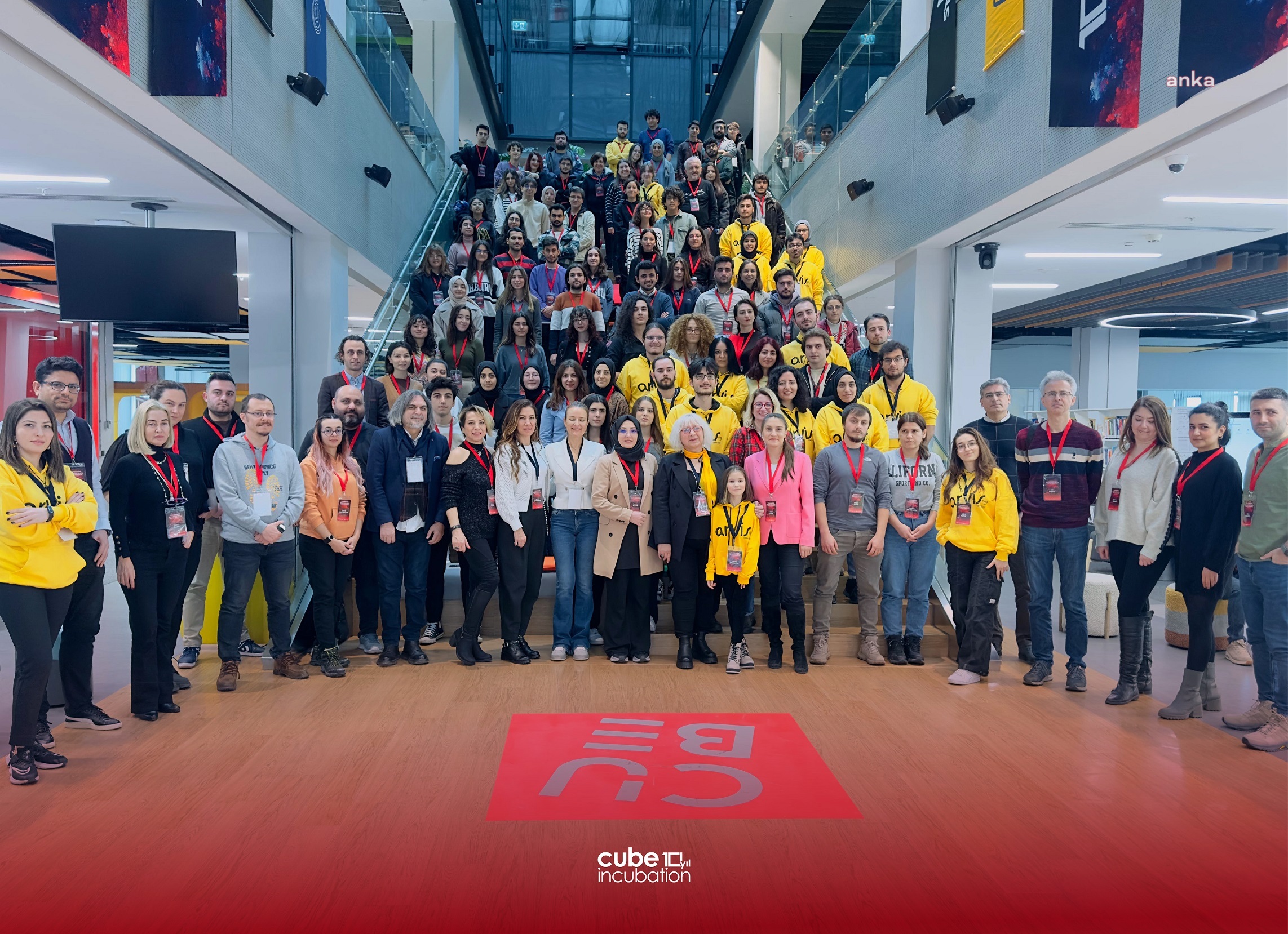 Teknopark İstanbul çatısı altında “CubeForward - ArVis Deeptech AI'24 Yapay Zeka Staj Programı” başladı