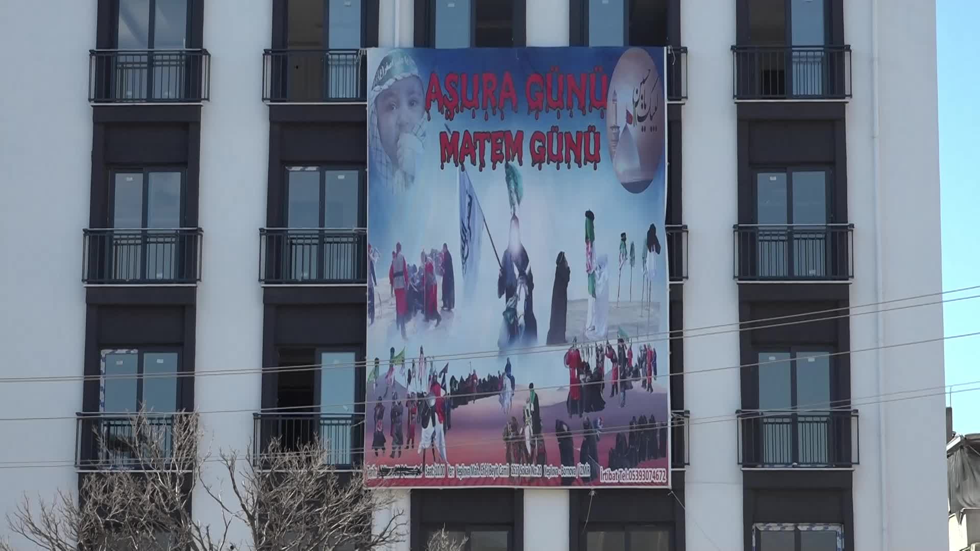 Bornova Belediye Başkanı Eşki, Kerbela anmasına katıldı