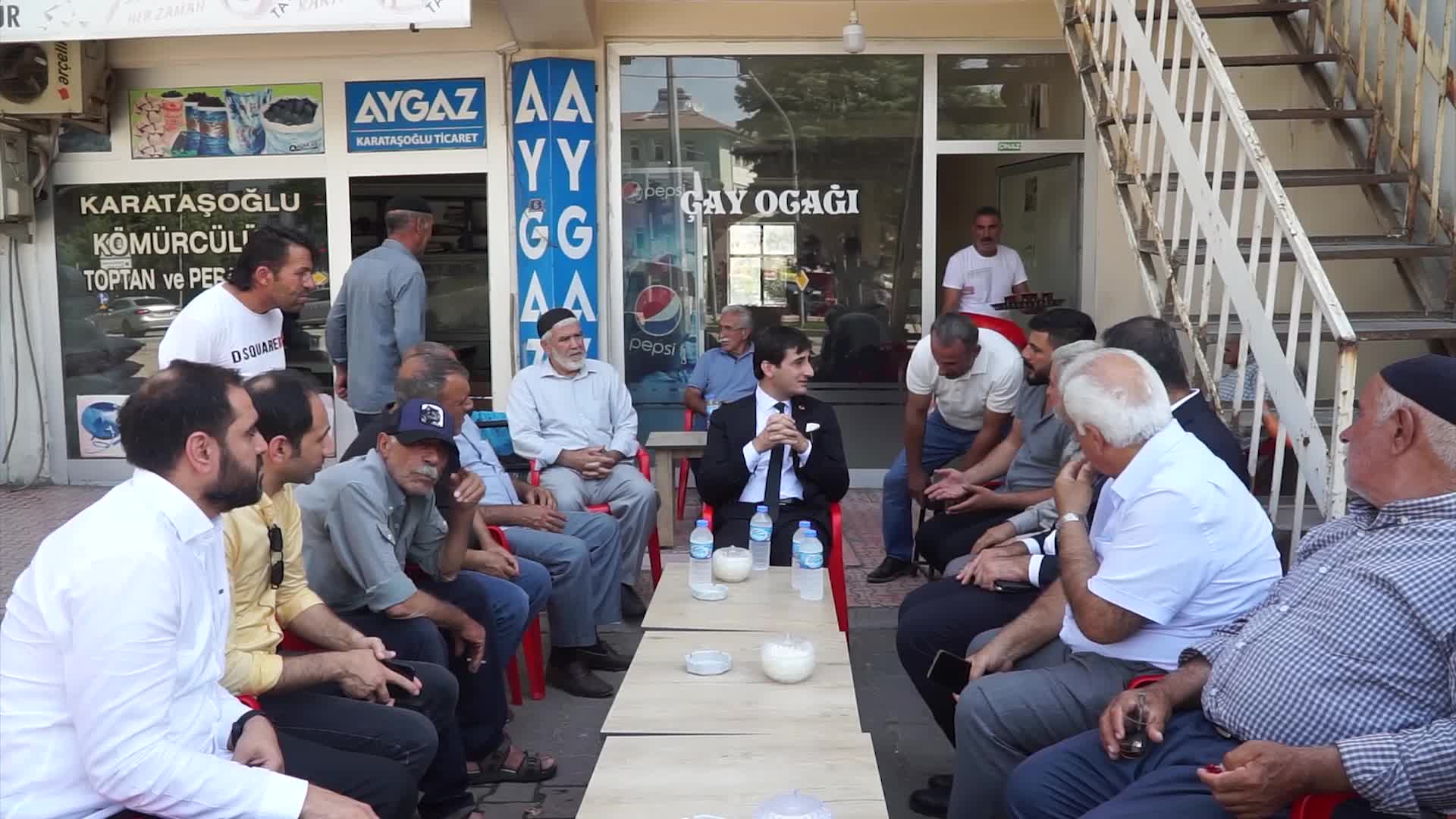 Saadet Partisi Elazığ İl Başkanı Akın: "2008 ve 2020 yılları arasında çiftçi sayımız yüzde 48 azalmış"