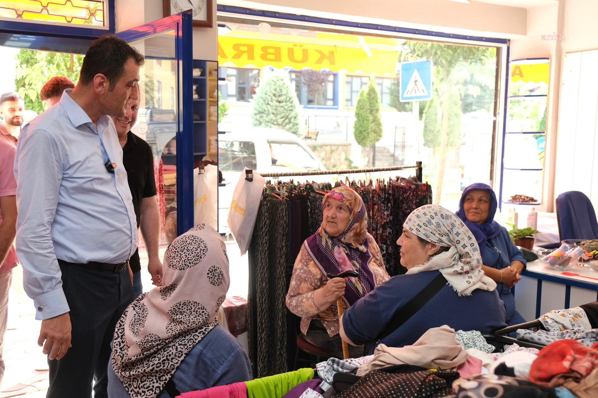 Giresun Belediye Başkanı Köse'den Yeniyol'daki esnafa ziyaret
