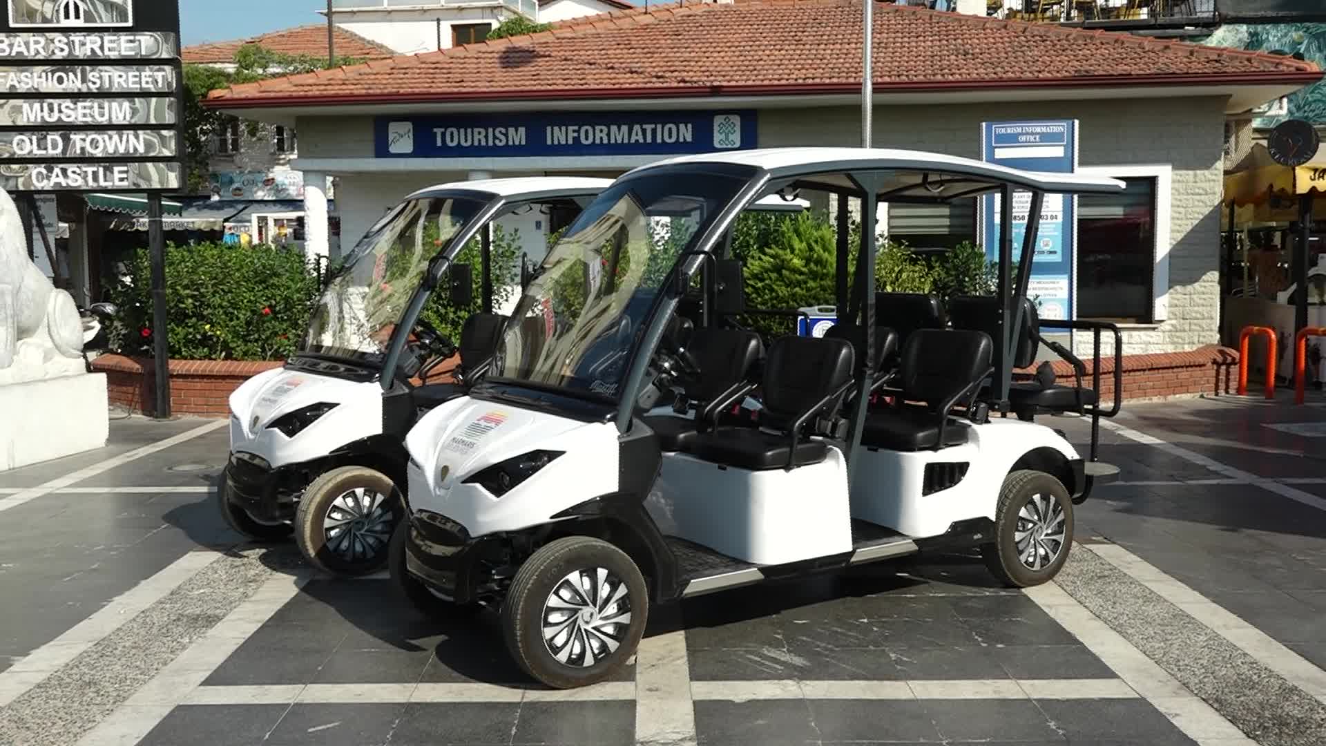 Marmaris Yat Limanı’nda iki adet “buggy” aracı hizmet vermeye başladı