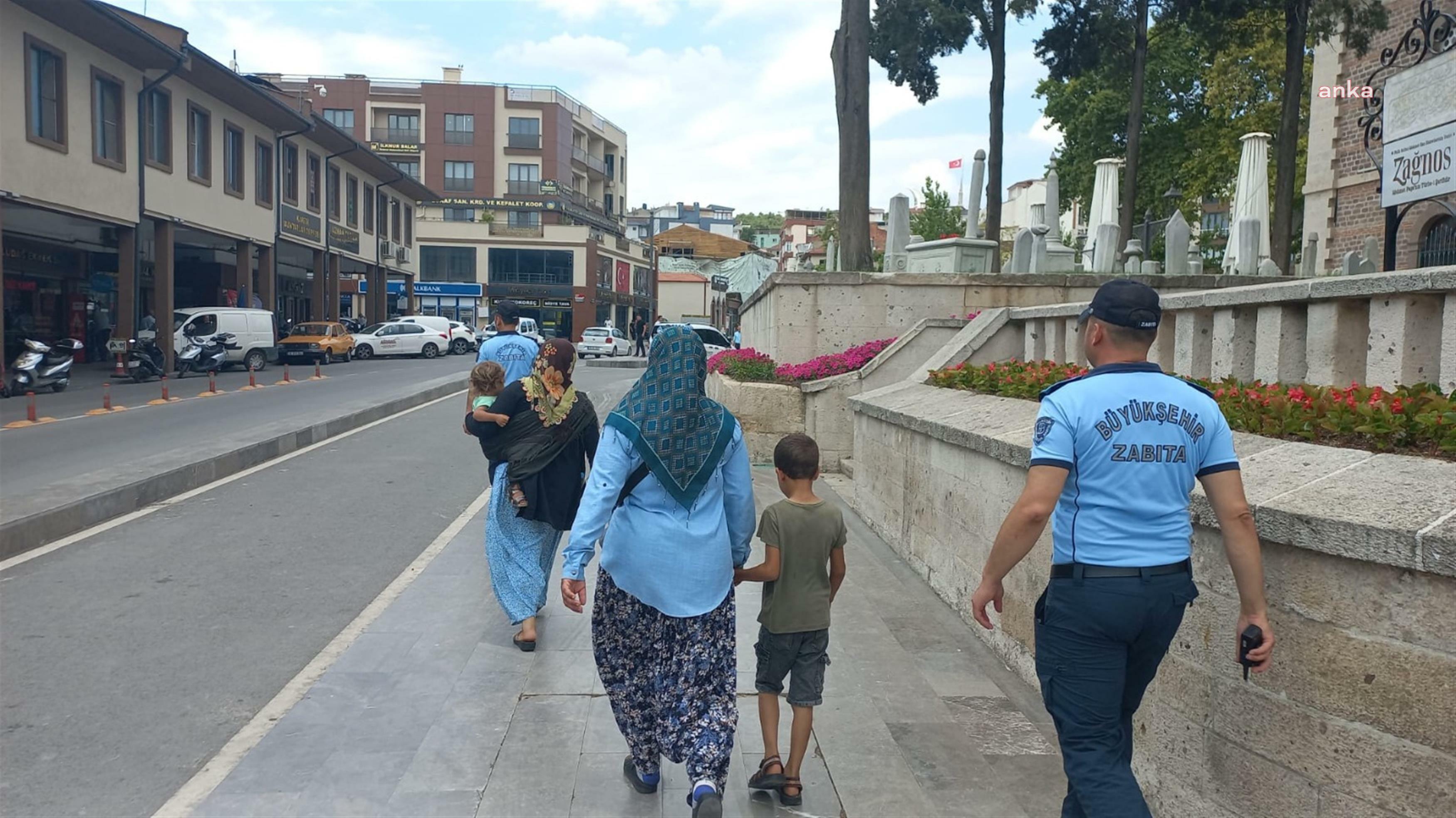 Balıkesir Büyükşehir zabıtası, dilencilere cezai işlem uyguladı