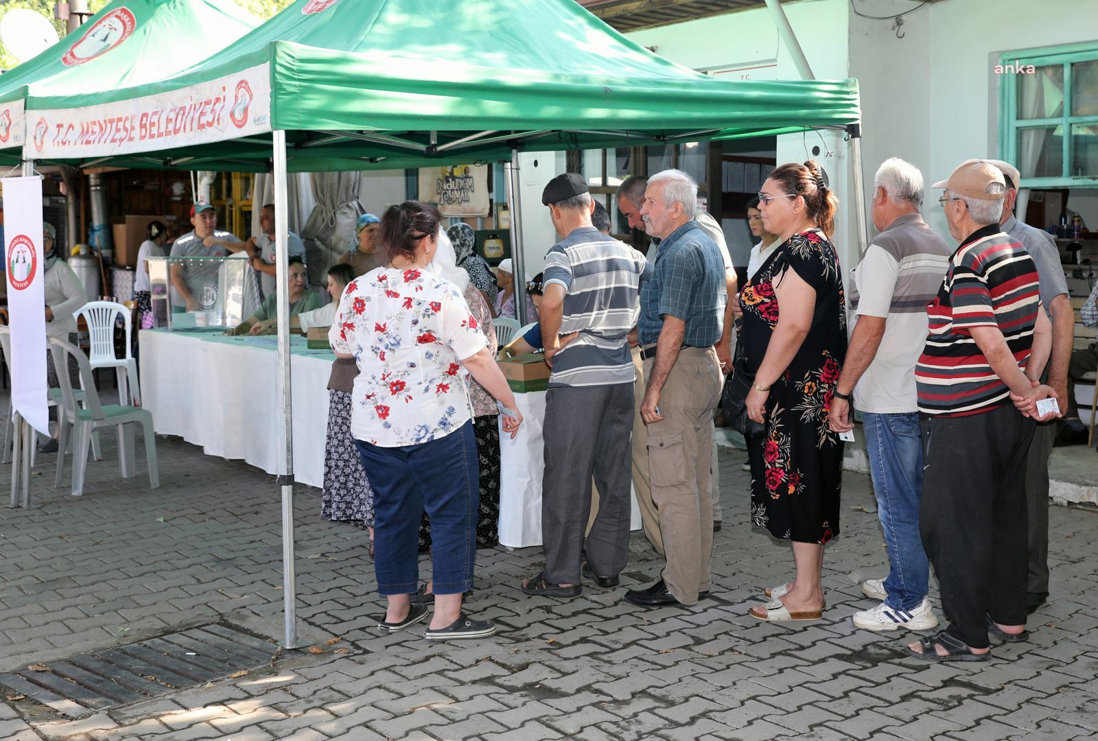 Menteşe Belediyesi'nin Yeşilyurt’taki pazar yerine yönelik anketi sonuçlandı