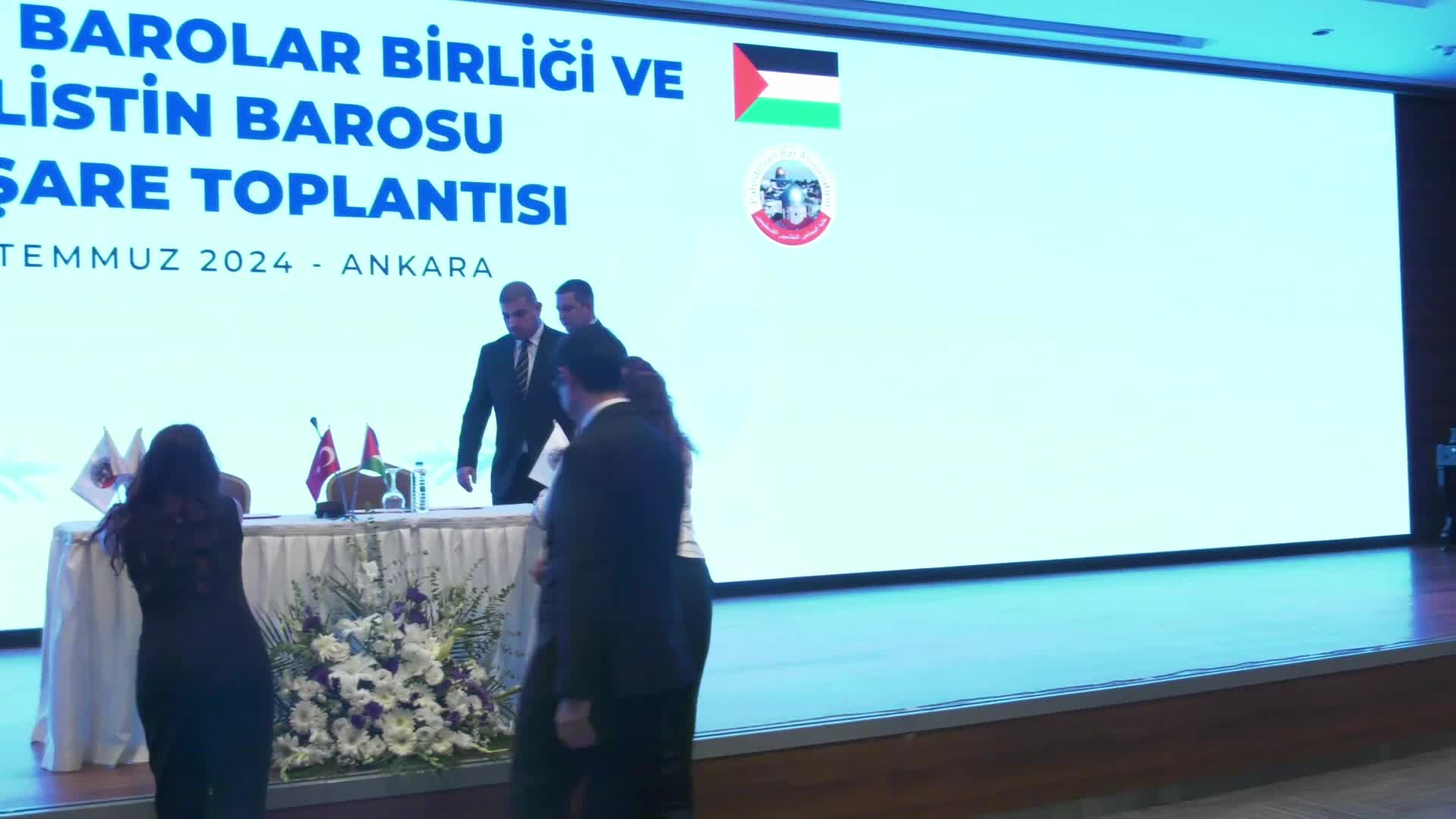 Türkiye Barolar Birliği ve Filistin Barosu arasında iş birliği protokolü... Sağkan, "Gazze artık insanlığın turnusol kağıdı olmuştur"