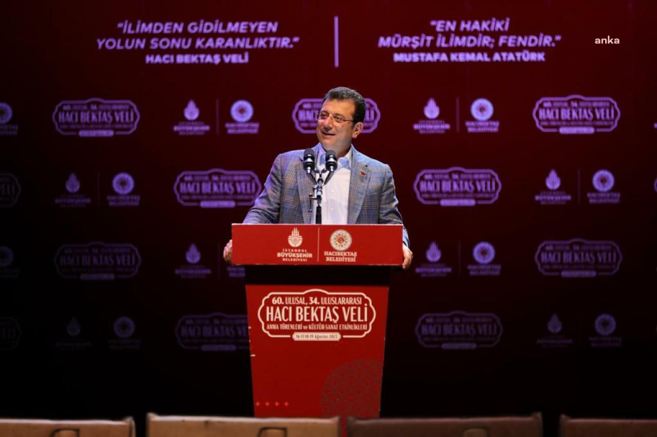 İstanbul Büyükşehir Belediye Başkanı İmamoğlu Ankara'da TBB Toplantısı'na katılacak