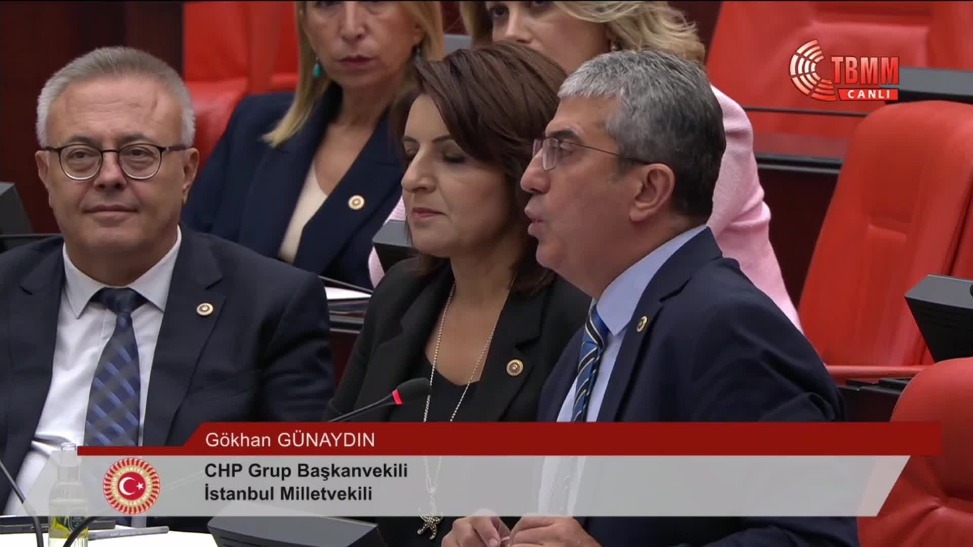 TBMM'de atama tartışması... Günaydın'dan AKP'li Güneş'e: "Atamaların tamamının arkadaşın kontrolü altında yapıldığını biliyoruz"