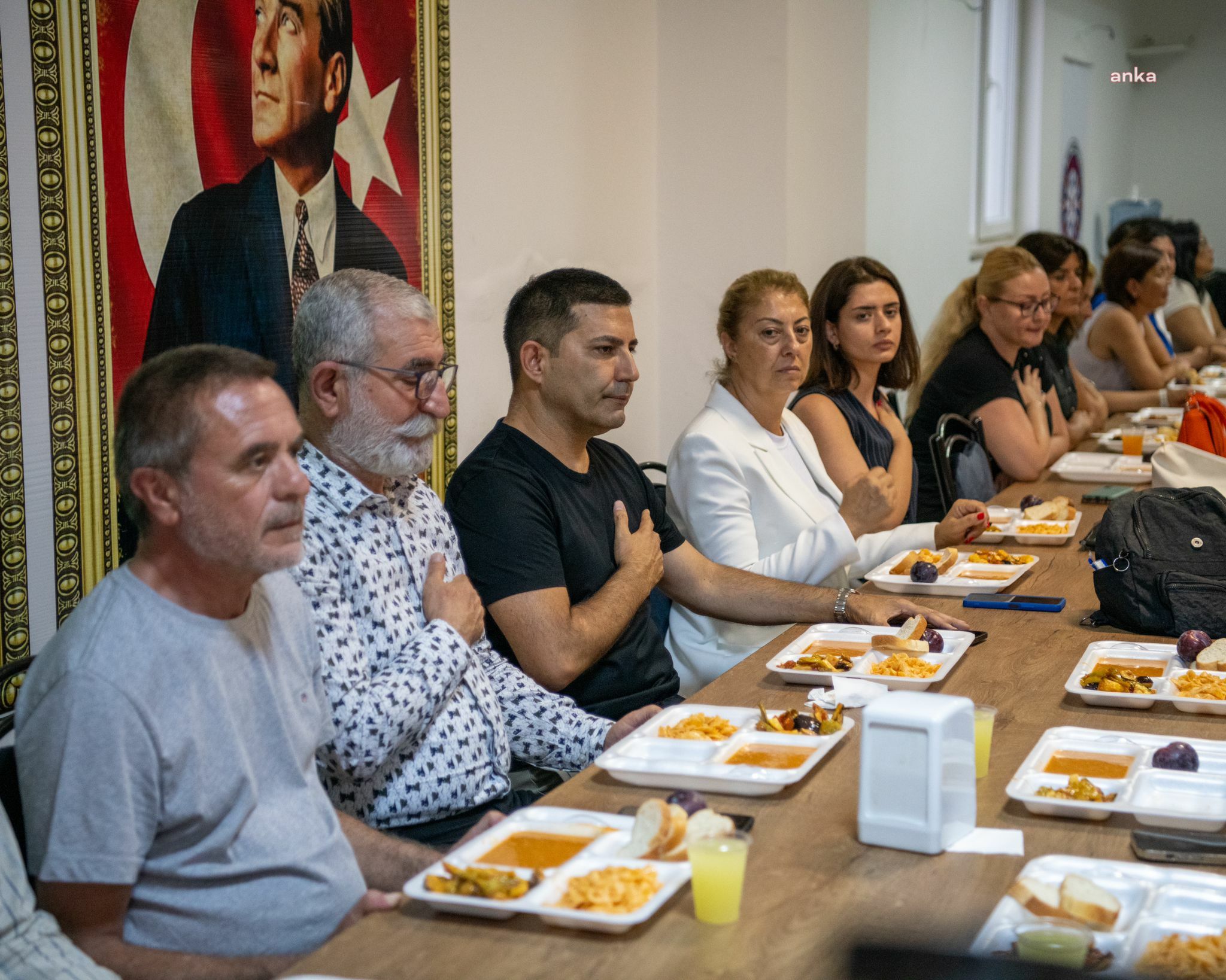 Kuşadası Belediye Başkanı Günel, Yas-ı Matem yemeğine katıldı