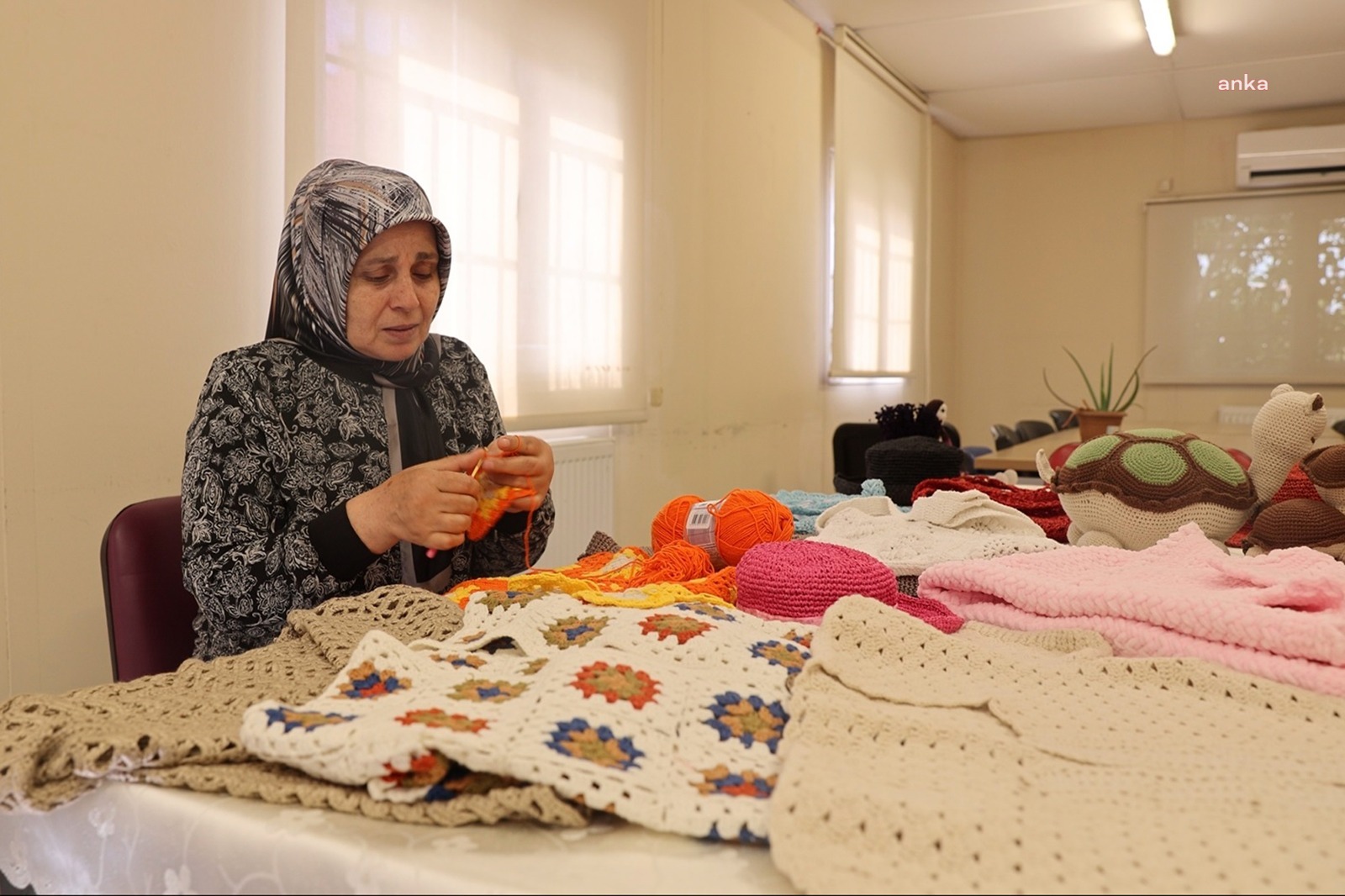 Ataşehir Meslek Edindirme Merkezi kursiyeri Güldal, “Bizim Hikâyemiz” programının konuğu oldu