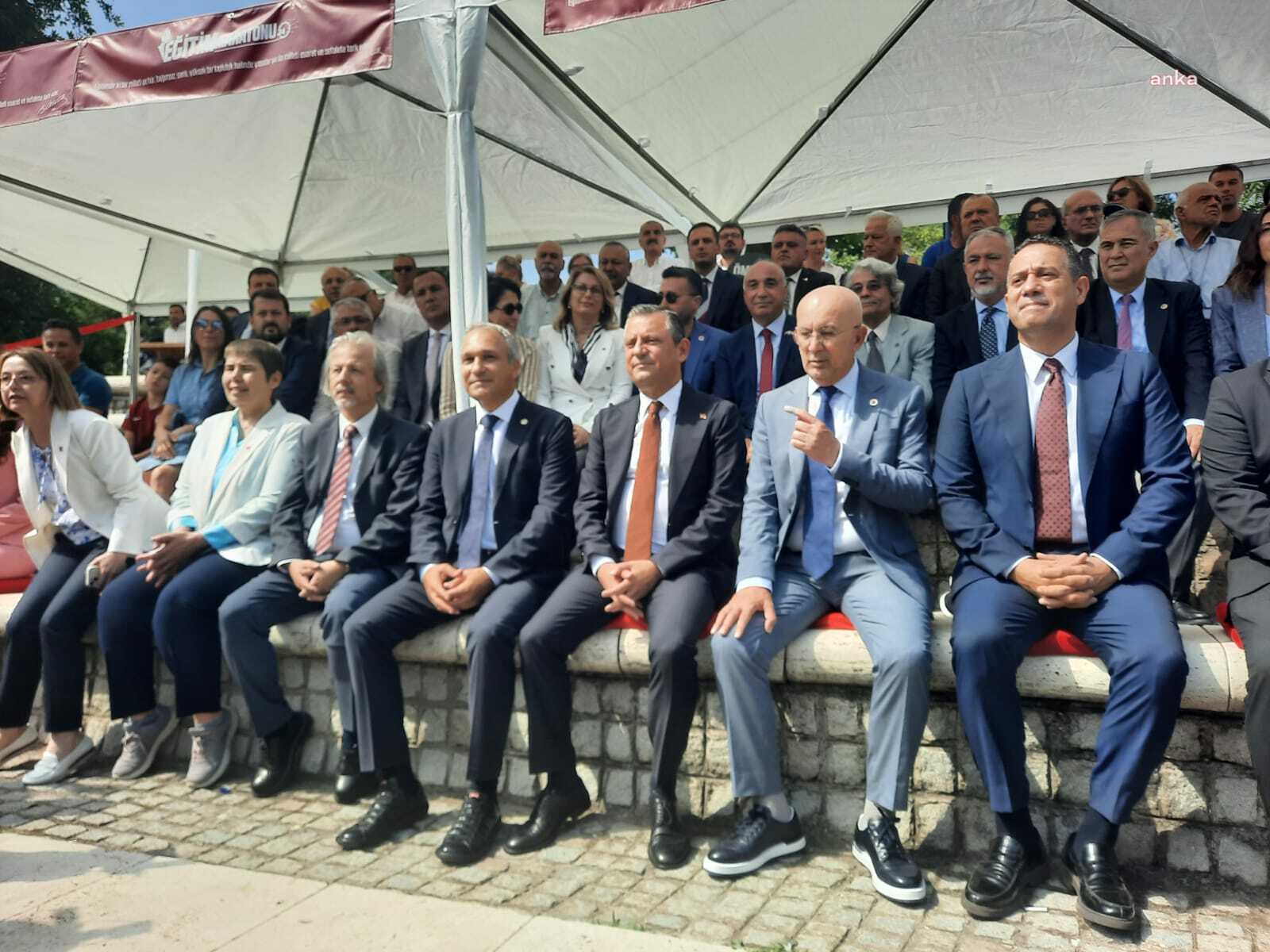 CHP’nin Egitim Maratonu başladı… 24 saat sürecek Eğitim Maratonu'nda 100'ün üzerinde konu ele alınacak