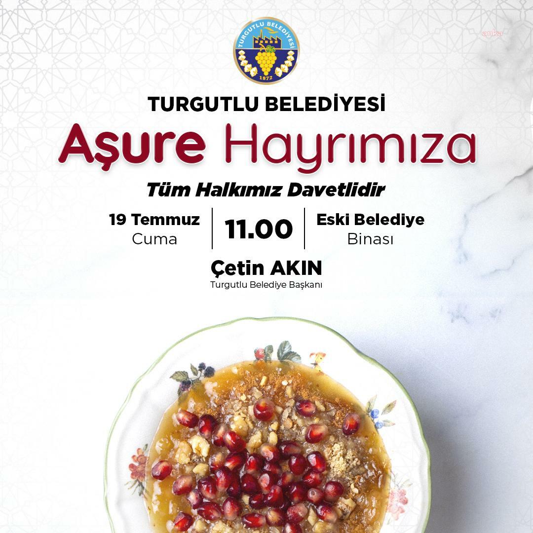 Turgutlu Belediyesi’nden geleneksel aşure hayrı