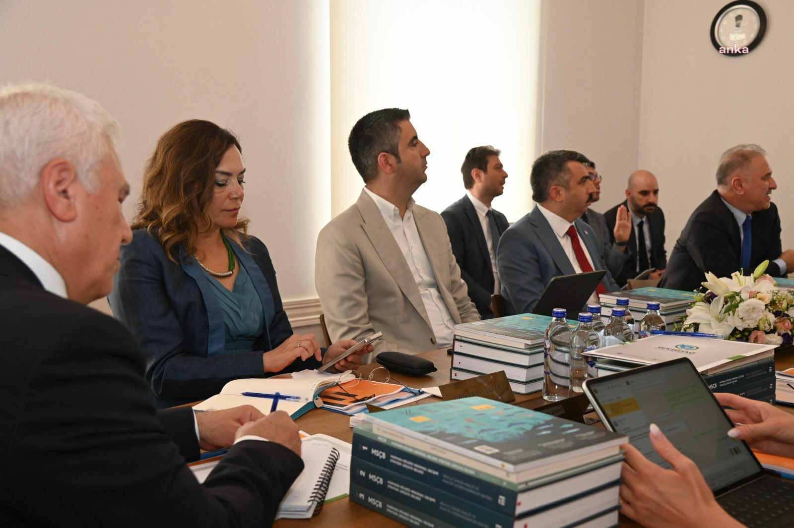 Kartal Belediye Başkanı Yüksel, MBB’nin Encümen Toplantısı’na Katıldı