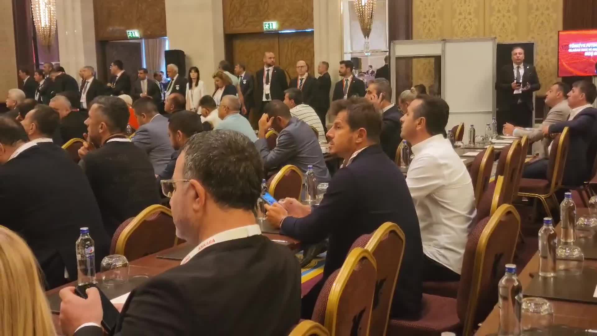 TFF’de başkanlık seçimi… Mehmet Büyükekşi ve İbrahim Hacıosmanoğlu yarışıyor
