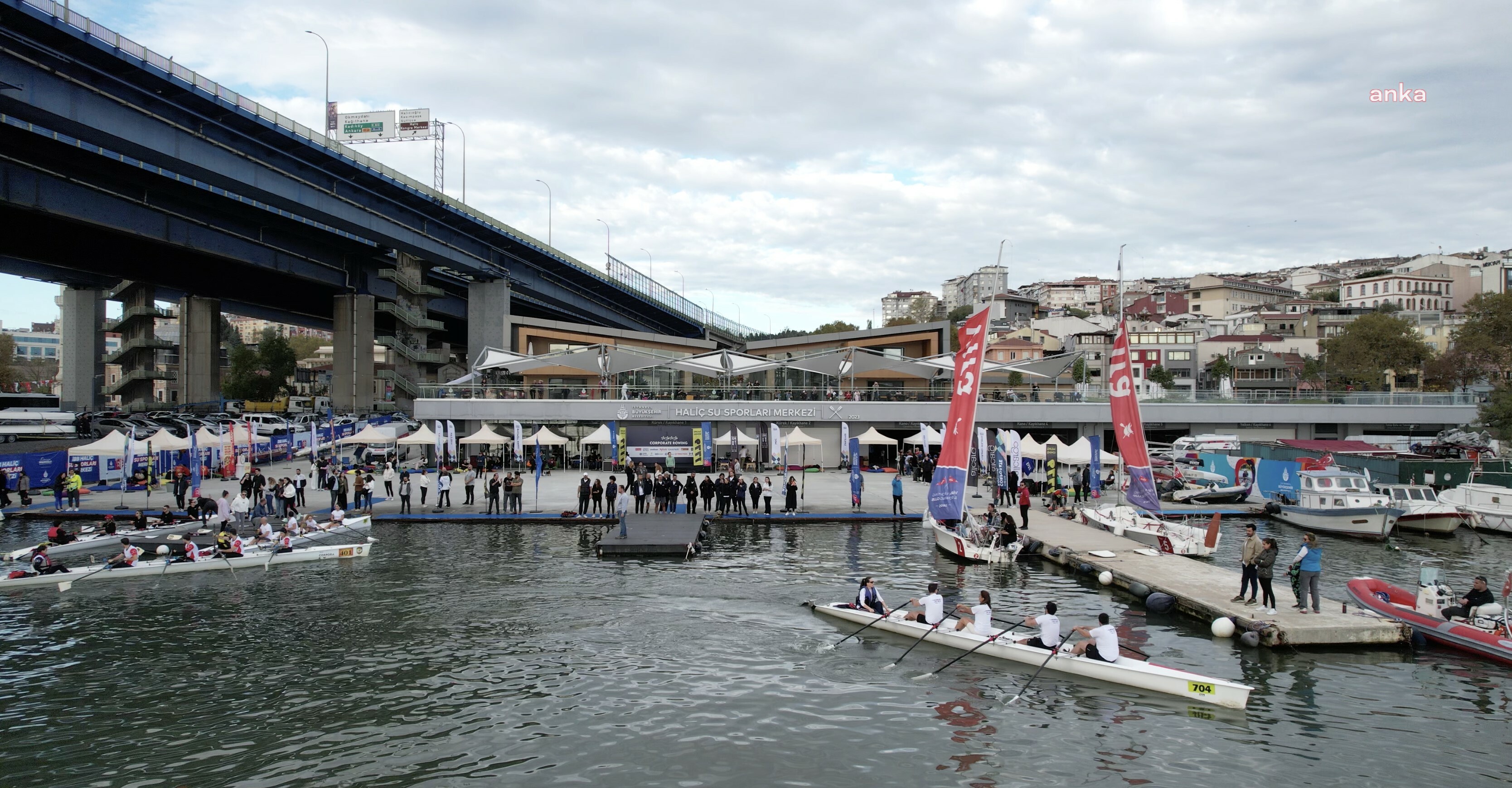 İBB Spor İstanbul kapılarını açtı, Paris vizesi geldi