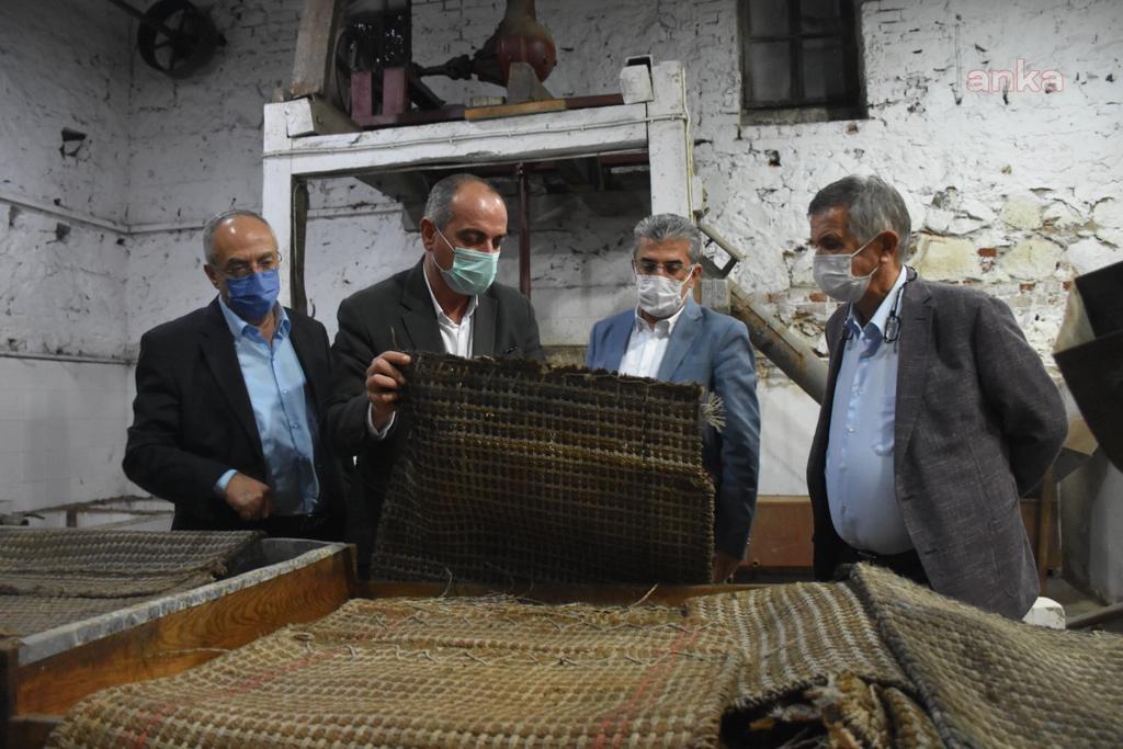 İSTANBUL BÜYÜKŞEHİR BELEDİYESİN'DEN GEMLİKLİ ZEYTİN ÜRETİCİLERİNE DESTEK