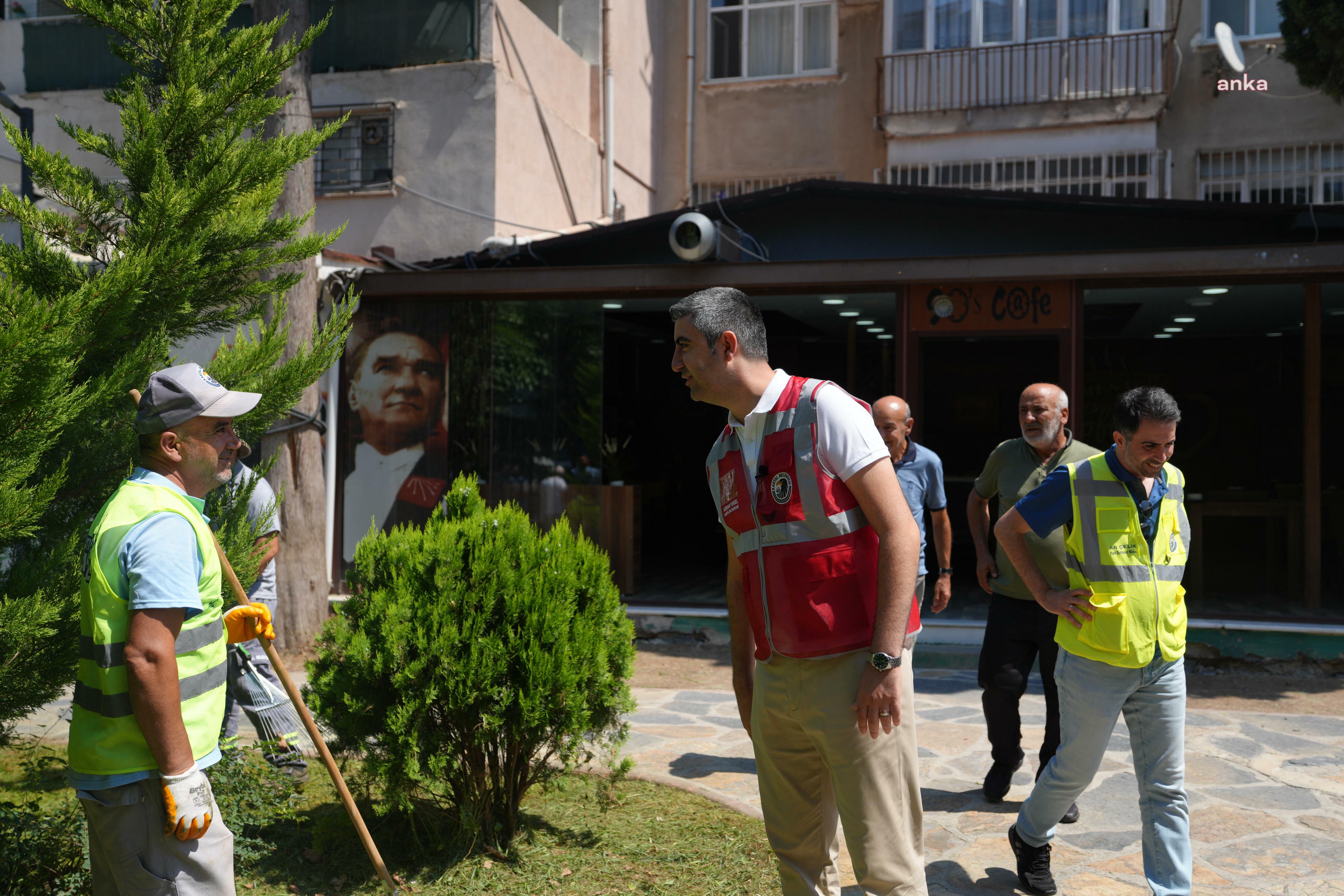 Kartal Belediyesi'nden Soğanlık Yeni Mahalle'de kapsamlı çalışma