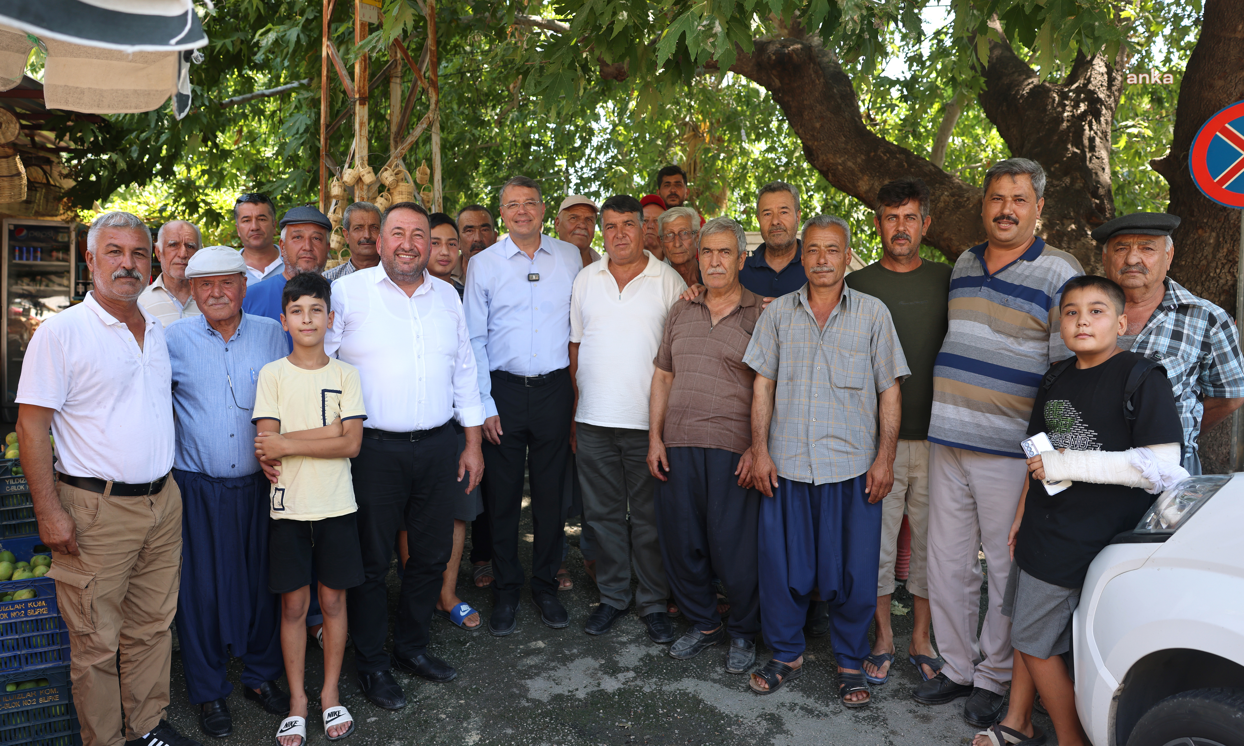 Silifke Belediye Başkanı Turgut, kırsal mahalle ziyaretlerine devam ediyor