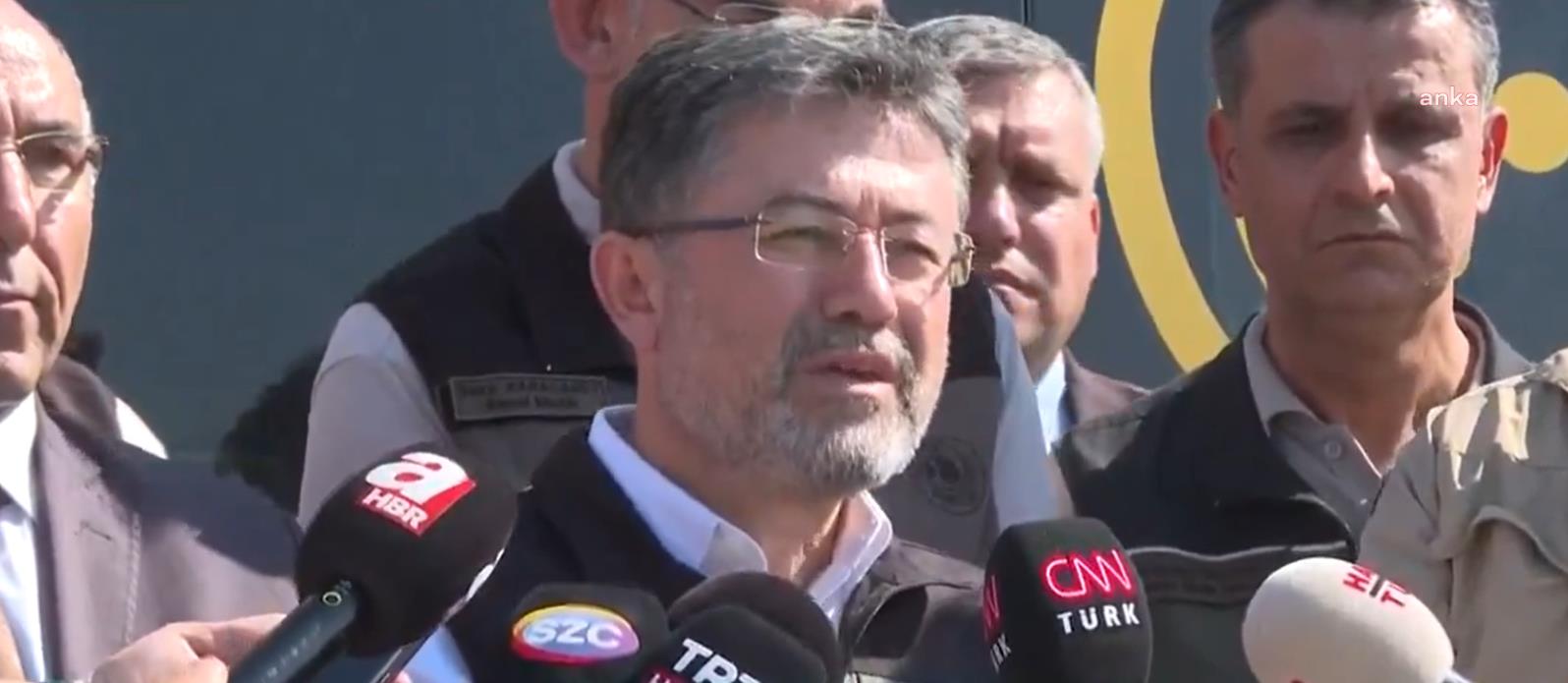 Bakan Yumaklı: "Buca'daki orman yangını kontrol altına alındı"