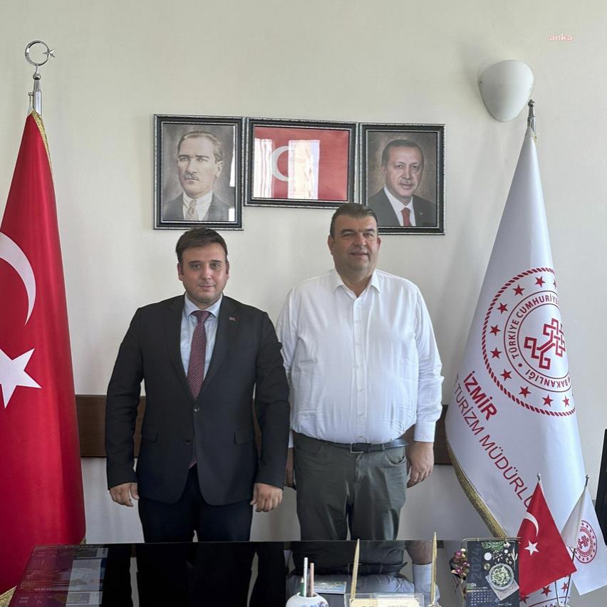 Seferihisar Belediye Başkanı Yetişkin’den İzmir İl Kültür Turizm Müdürü Çevik’e ziyaret