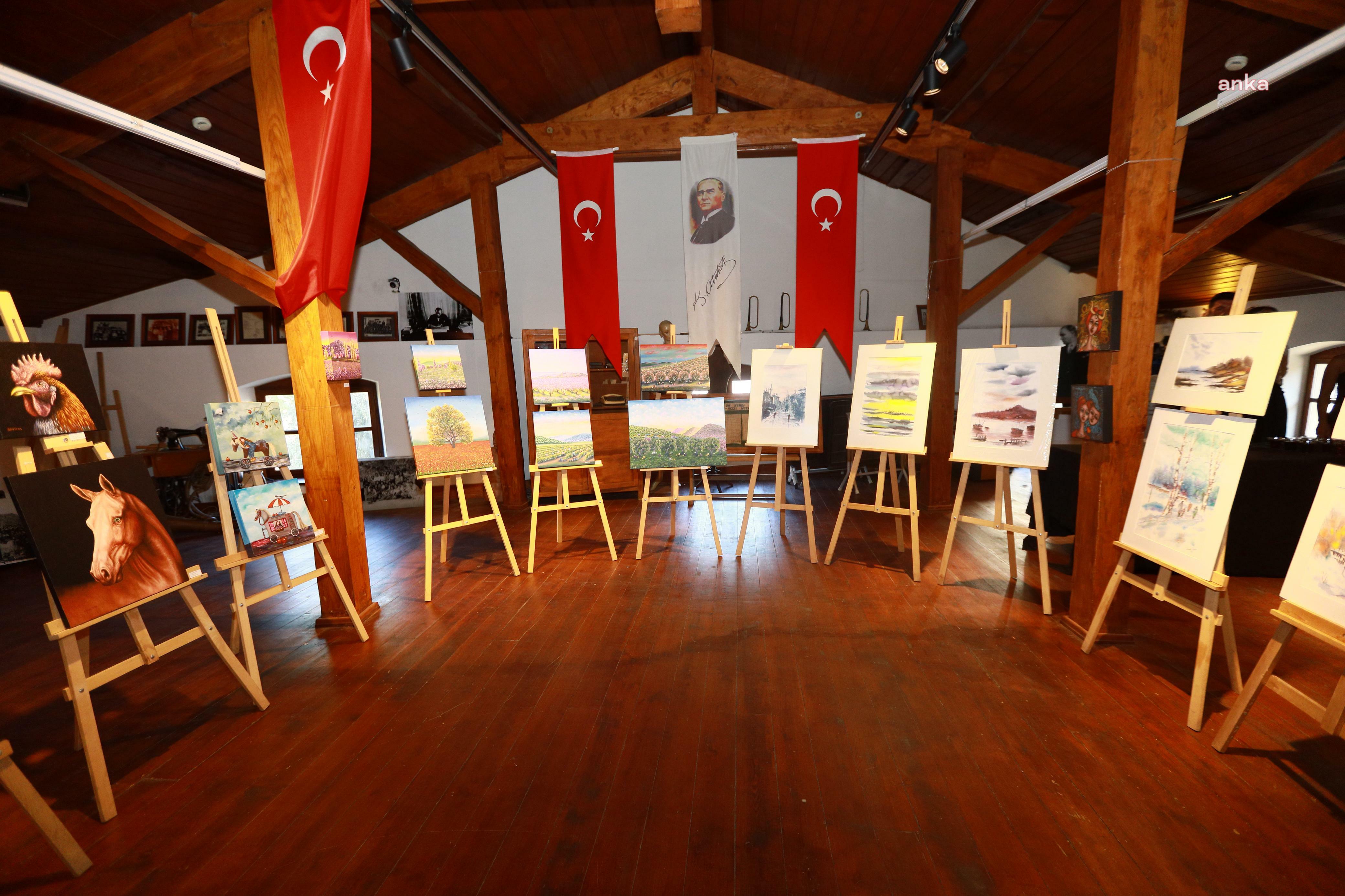 Selçuk Efes Kent Belleği’nde uluslararası resim sergisi
