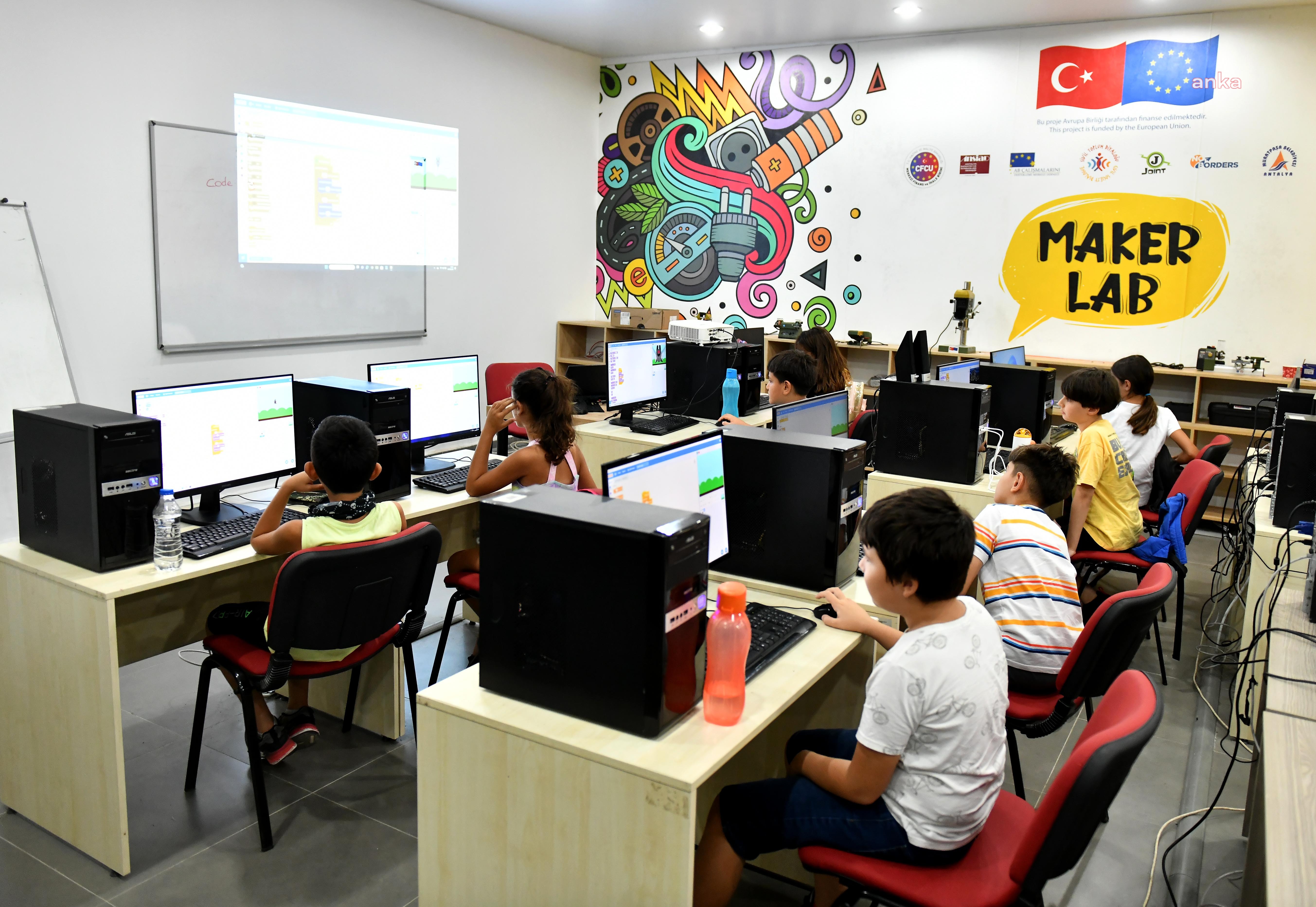 Muratpaşa Belediyesi’ne bağlı ASSİM’de robotik-kodlama eğitimleri başlıyor