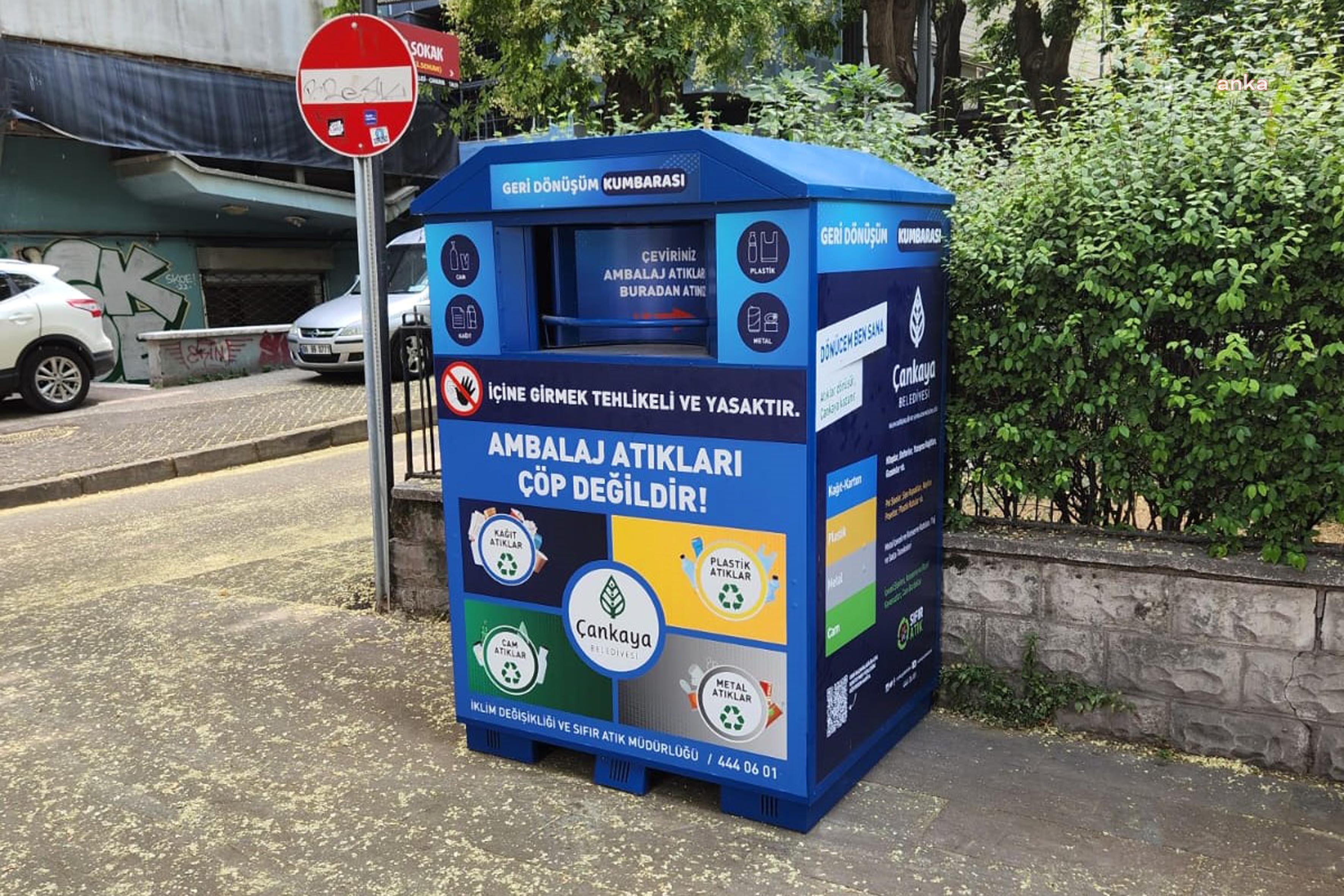 Çankaya Belediyesi, sıfır atık için çalışıyor