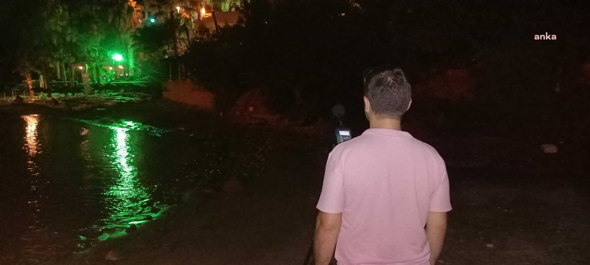 Bodrum Belediyesi'nden bin 204 işletmeye ses ve gürültü denetimi