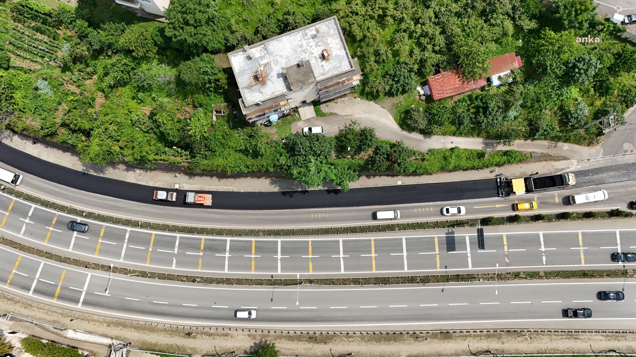 Giresun Belediyesi ekipleri, kent genelinde çalışmalarını sürdürüyor