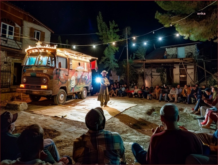 Yönetmen Erkan Can ve oyuncu Bilal Çatalçekiç ile "Karavan Tiyatrosu" Ataşehir’de