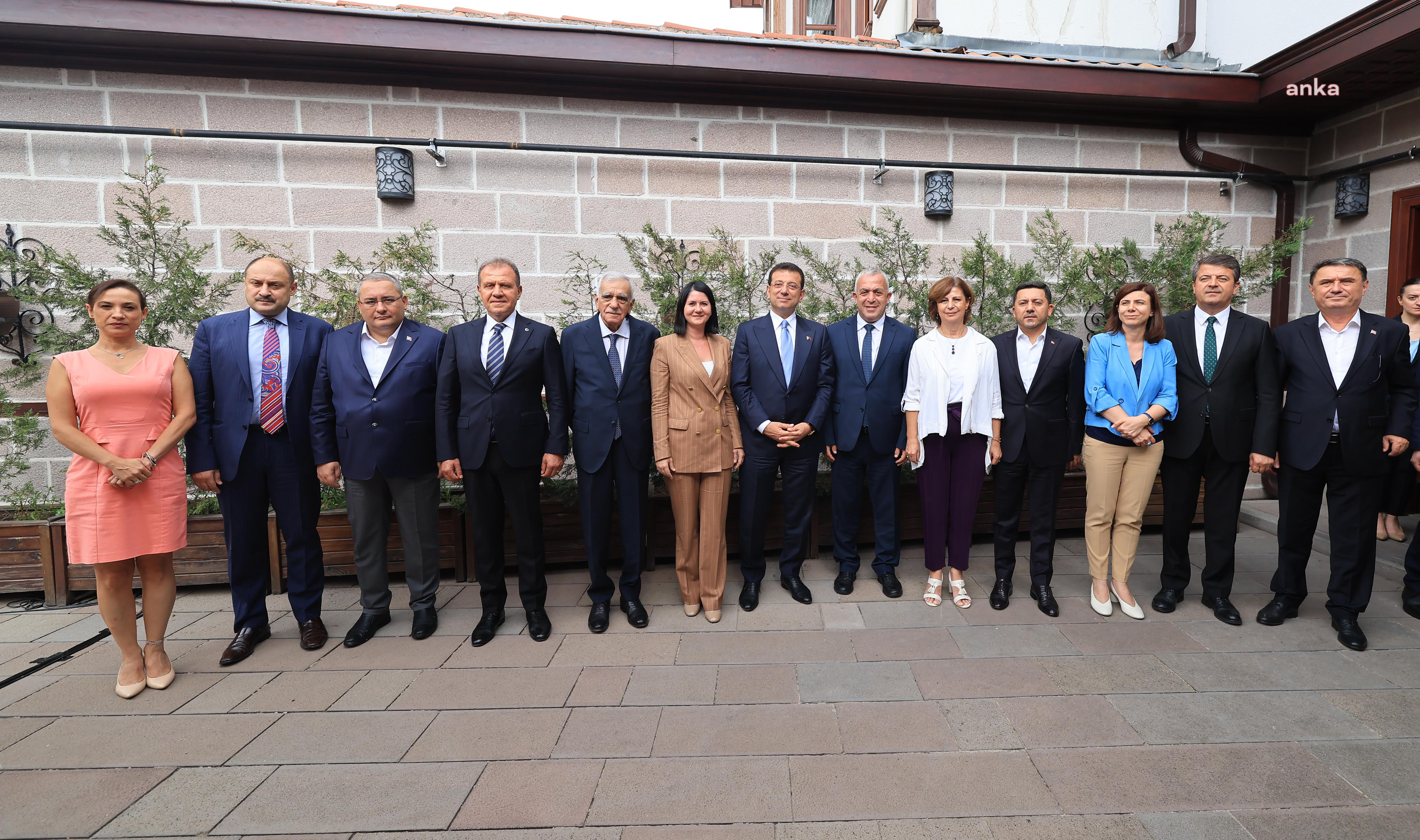 Eskişehir Büyükşehir Belediye Başkanı Ünlüce, TBB Encümen Toplantısı’na katıldı