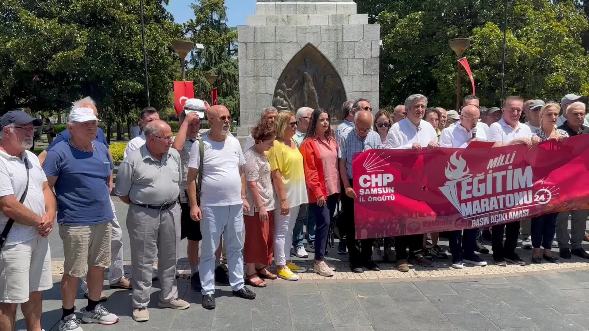 CHP Samsun İl Başkanı Özdağ: "Ülkemizin en dertli ve en eksik alanı eğitimdir"