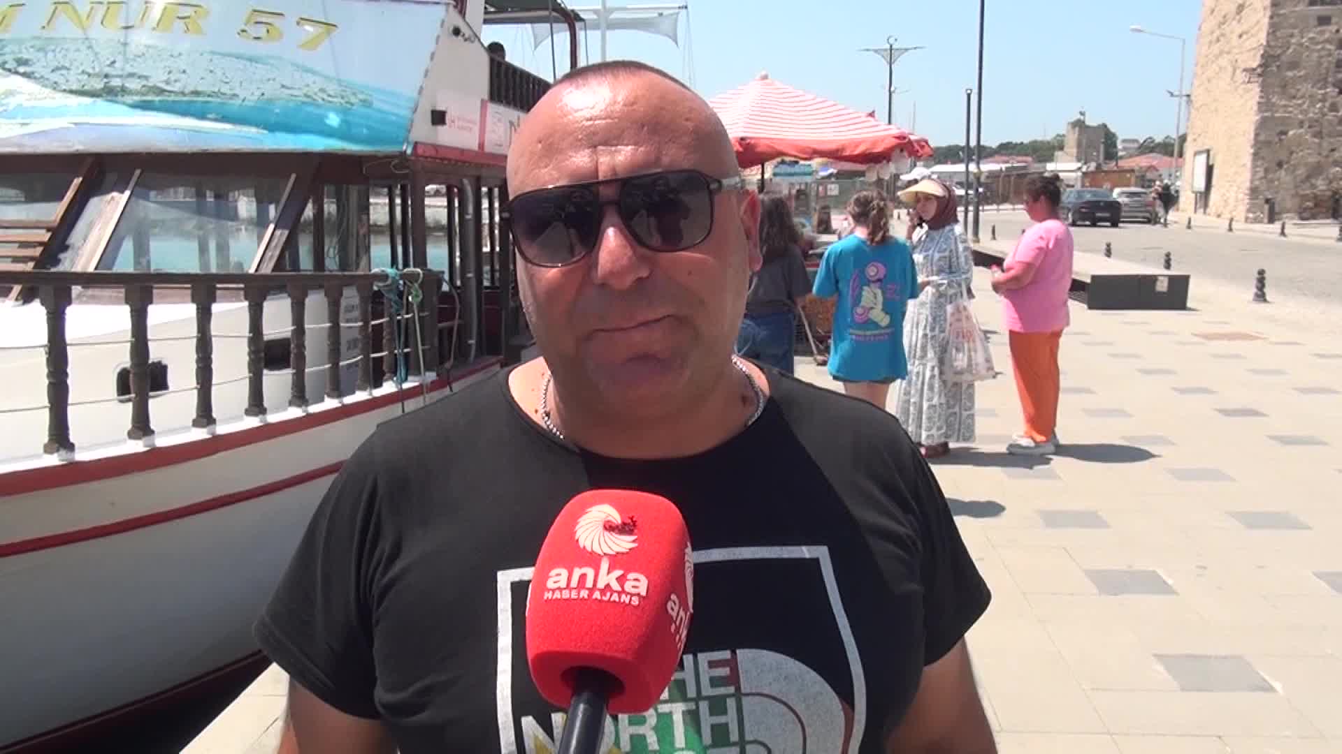 Sinop’ta tekne turu işletmecisi Çor: "İnsanlarda para yok. Geçen seneki turizm bu sene yok"