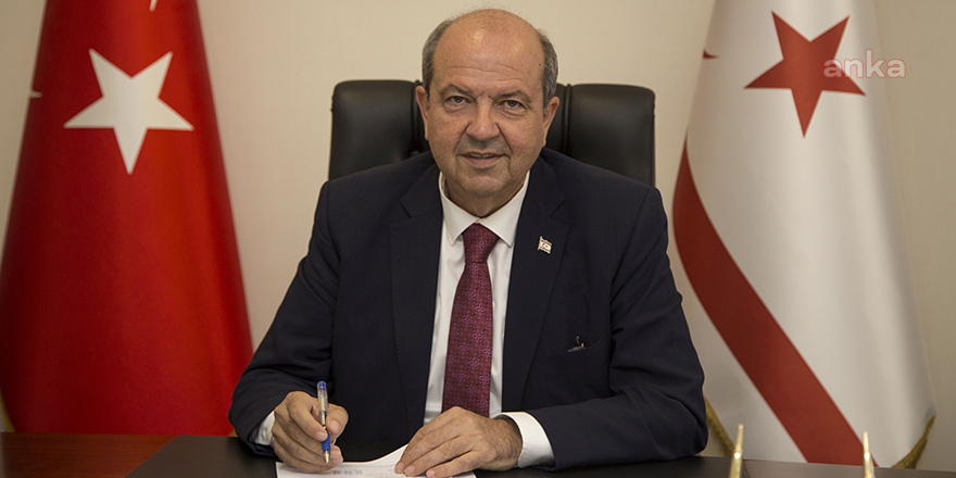 KKTC'NİN YENİ CUMHURBAŞKANI ERSİN TATAR