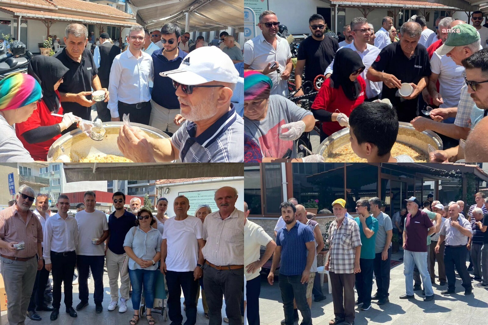 İYİ Parti Gençlik Kolları, 81 il meydanında aşure dağıttı