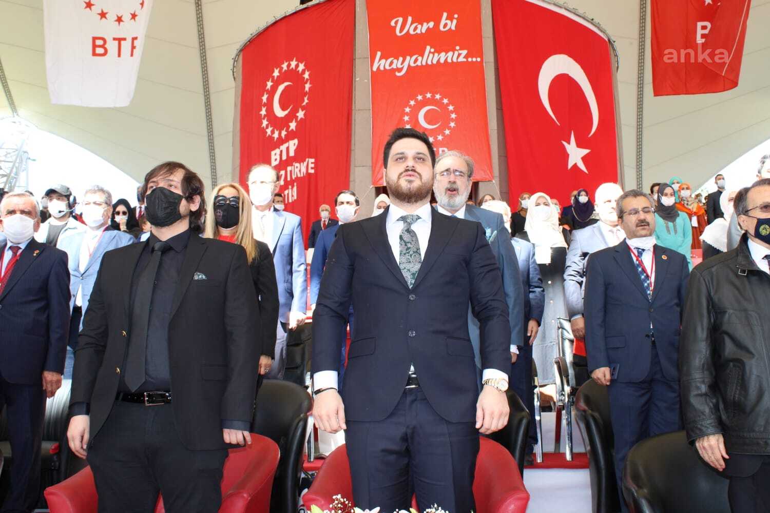 BTP GENEL BAŞKANLIĞINA SEÇİLEN HÜSEYİN BAŞ: DENİZ GEZMİŞ'İN İZİNDEN KENDİMİ TÜRKİYE CUMHURİYETİ'NİN BAĞIMSIZLIĞINA ADIYORUM