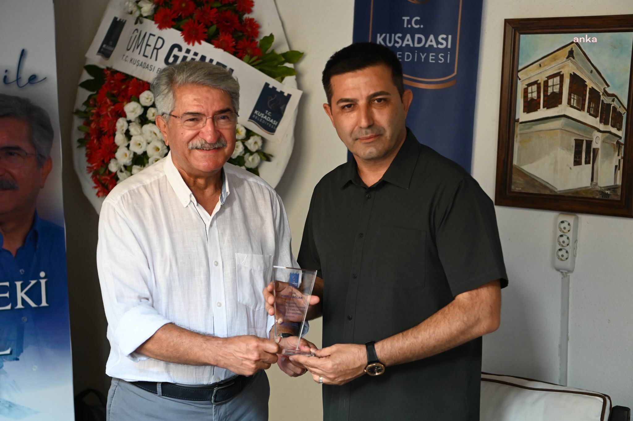 Eski Kültür ve Turizm Bakanı Fikri Sağlar: "Başkan Ömer Günel, vizyonu ile Kuşadası’na çok şey kattı"