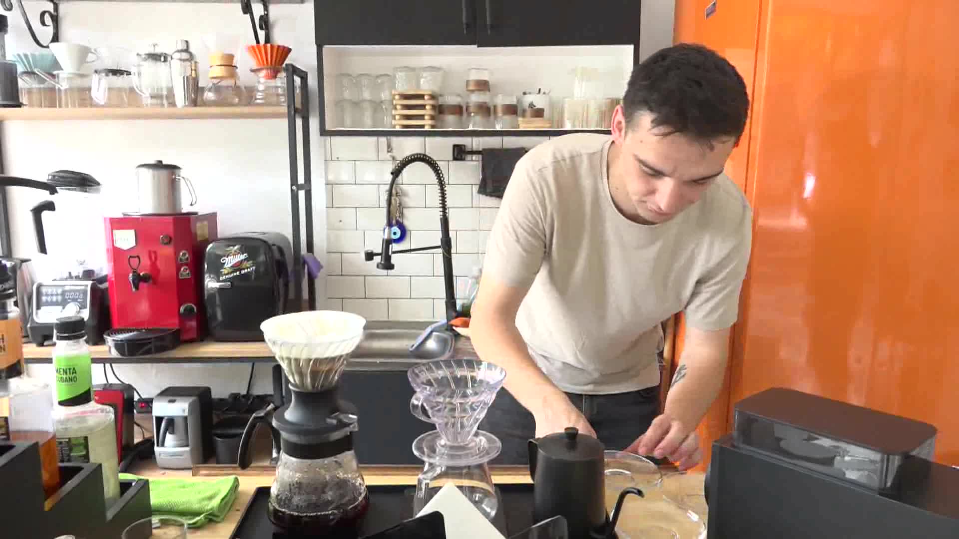Çankaya Belediyesi'nin barista kursiyerliğinden işletmeciliğe