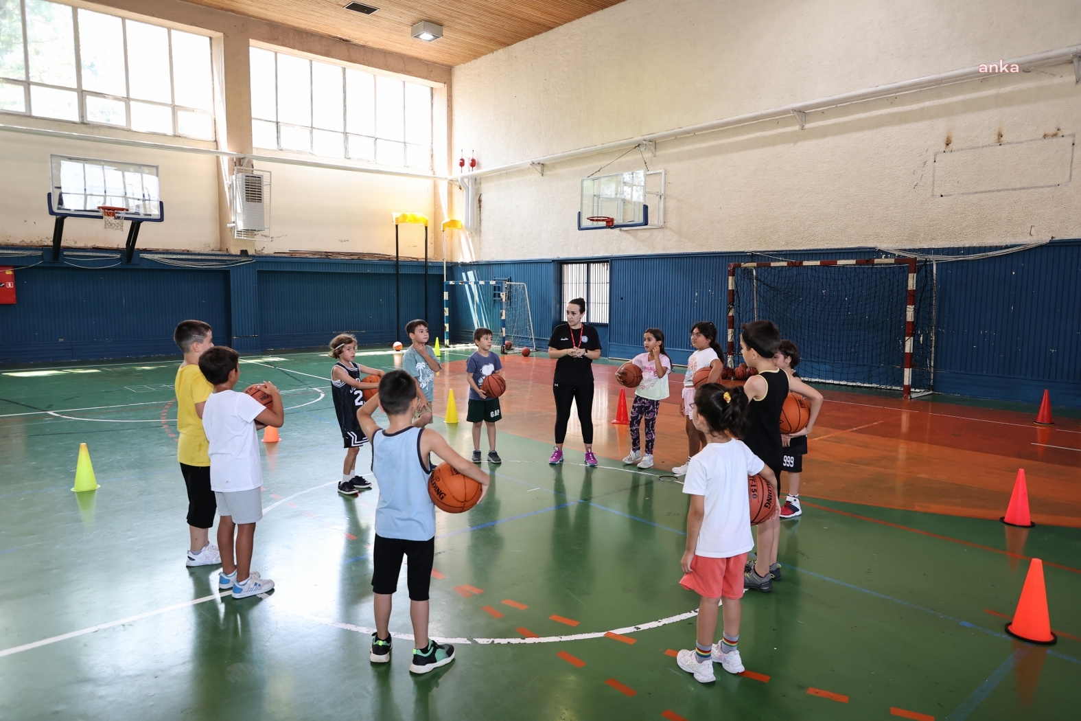 Beykoz Belediyesi’nin 'Yaz Spor Eğitimleri' başladı
