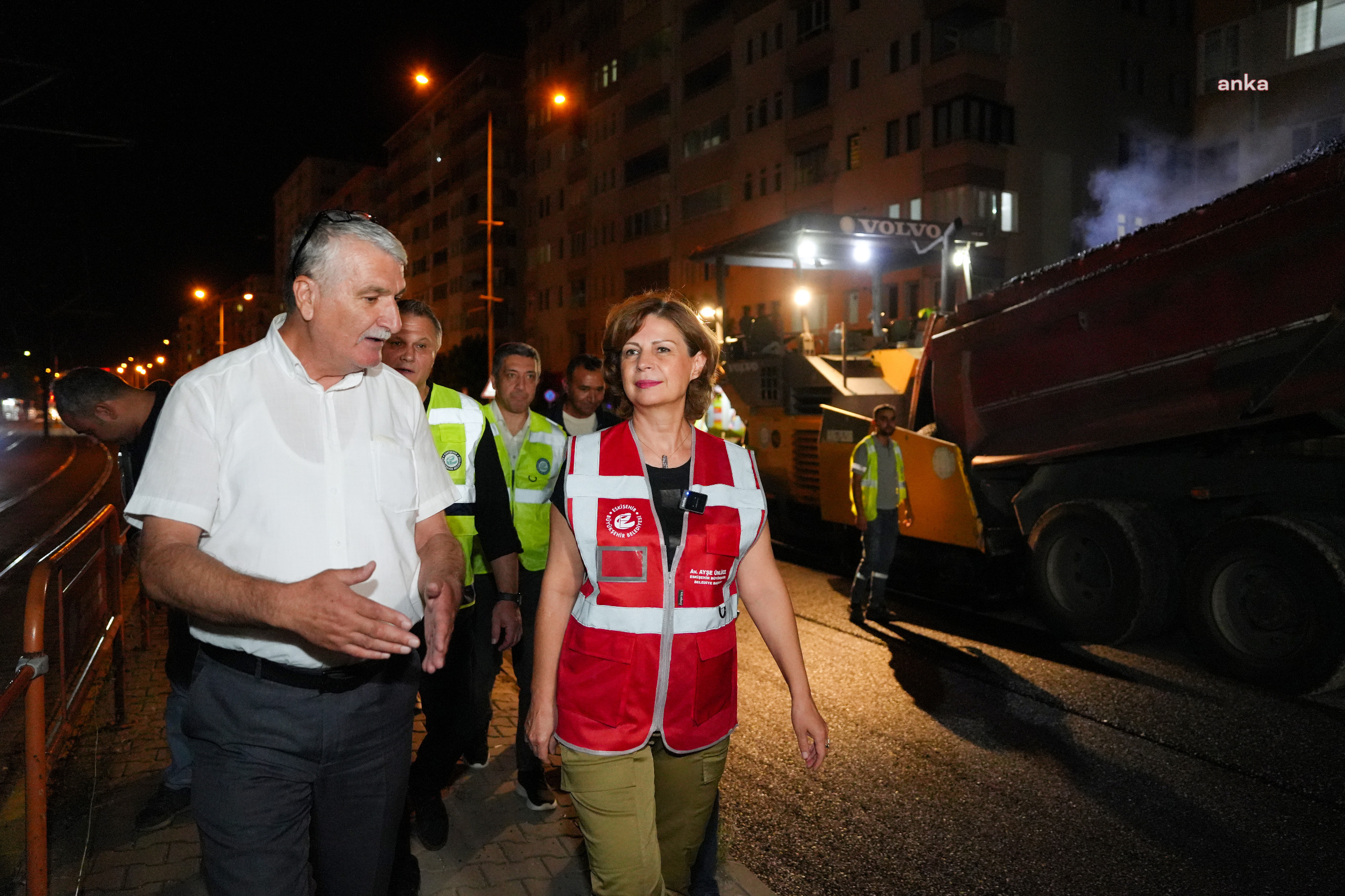 Eskişehir Büyükşehir Belediye Başkanı Ünlüce: "Şehrimize değer katacak çalışmalarımız durmaksızın sürecek"
