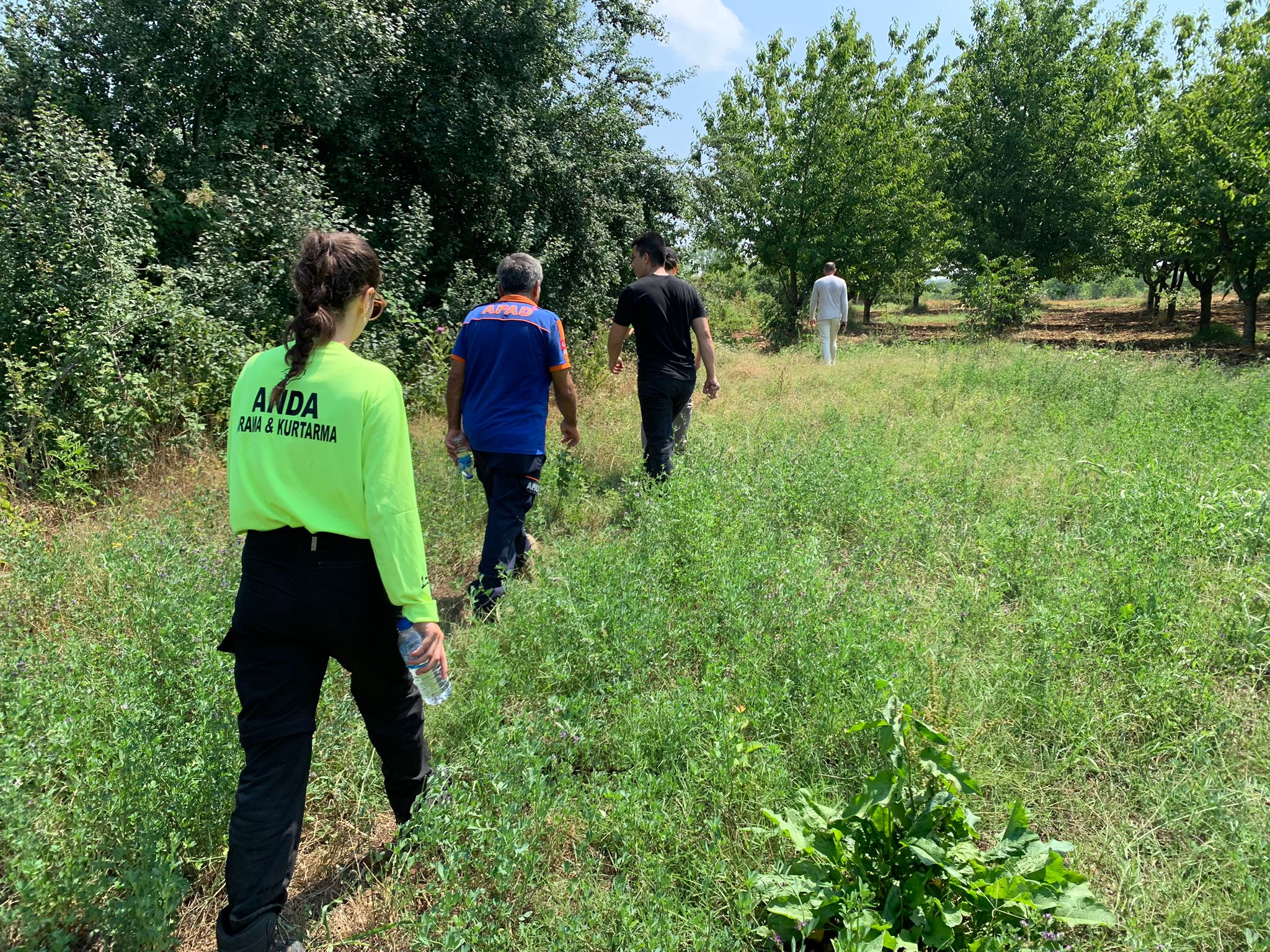Bilecik’te hayvan otlatmaya çıktıktan sonra geri dönmeyen şahıs aranıyor
