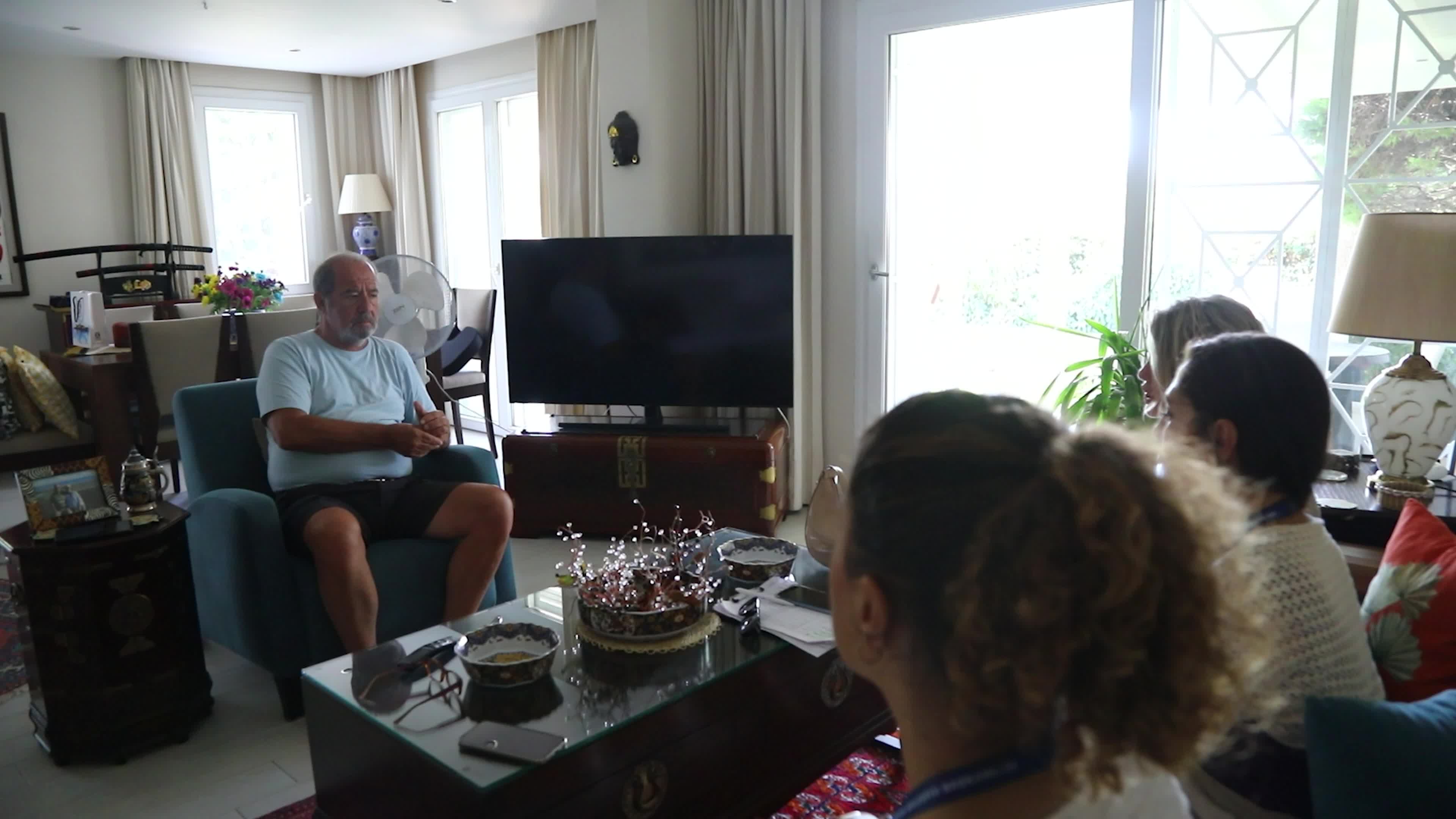 Bodrum Belediyesi ekiplerinden Kıbrıs gazilerine ziyaret