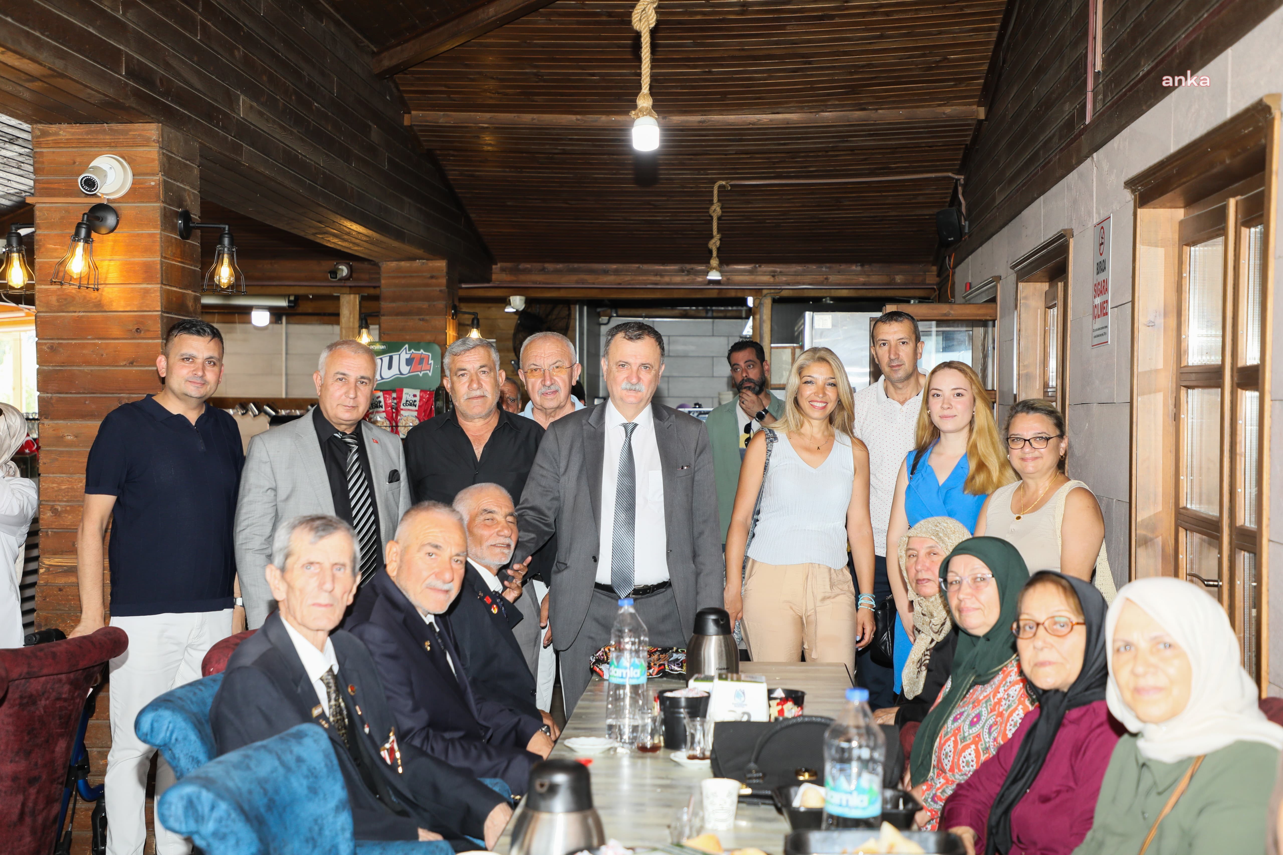 Yunusemre Belediyesi, Kıbrıs gazilerini unutmadı