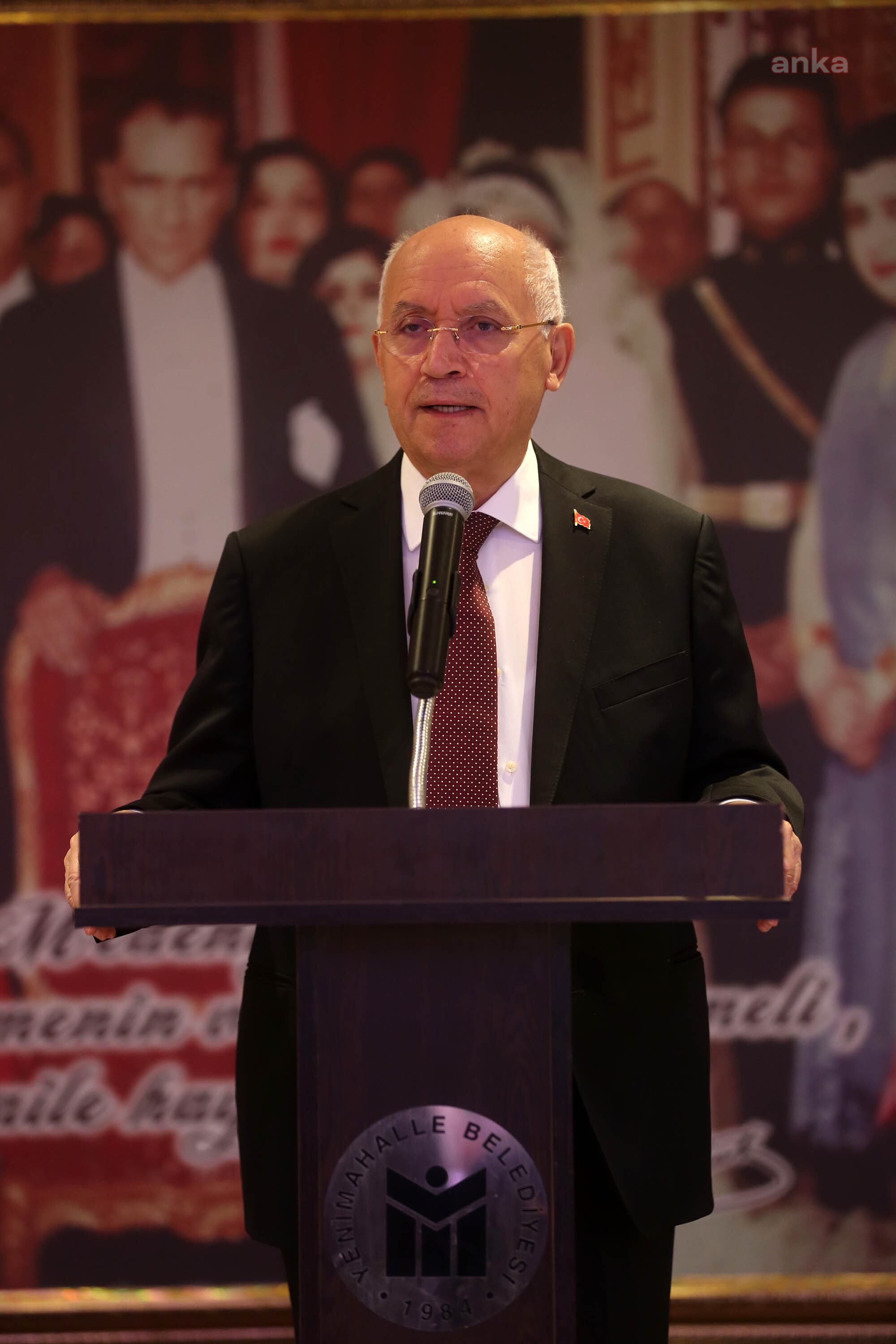 FETHİ YAŞAR, MUHTARLARLA KAHVALTIDA BULUŞTU