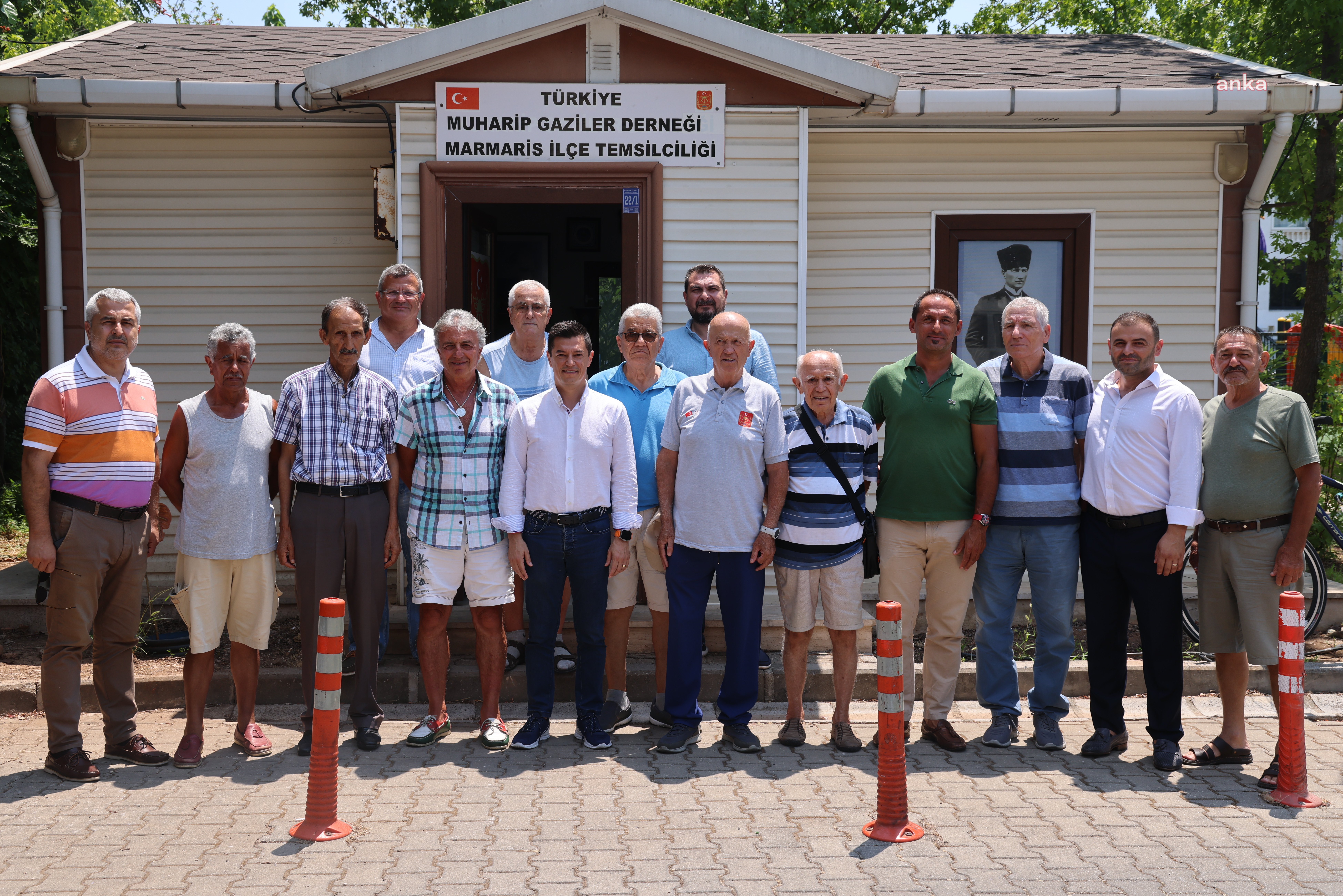 Marmaris Belediye Başkanı Ünlü'den vefa ziyareti