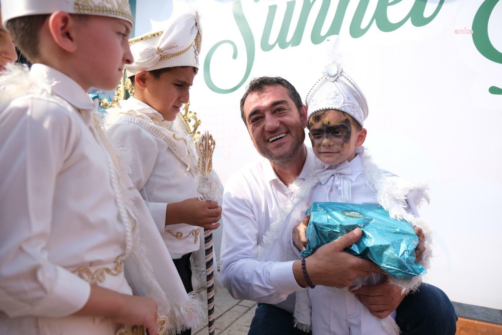 Giresun Belediyesi, sünnet şöleni düzenledi