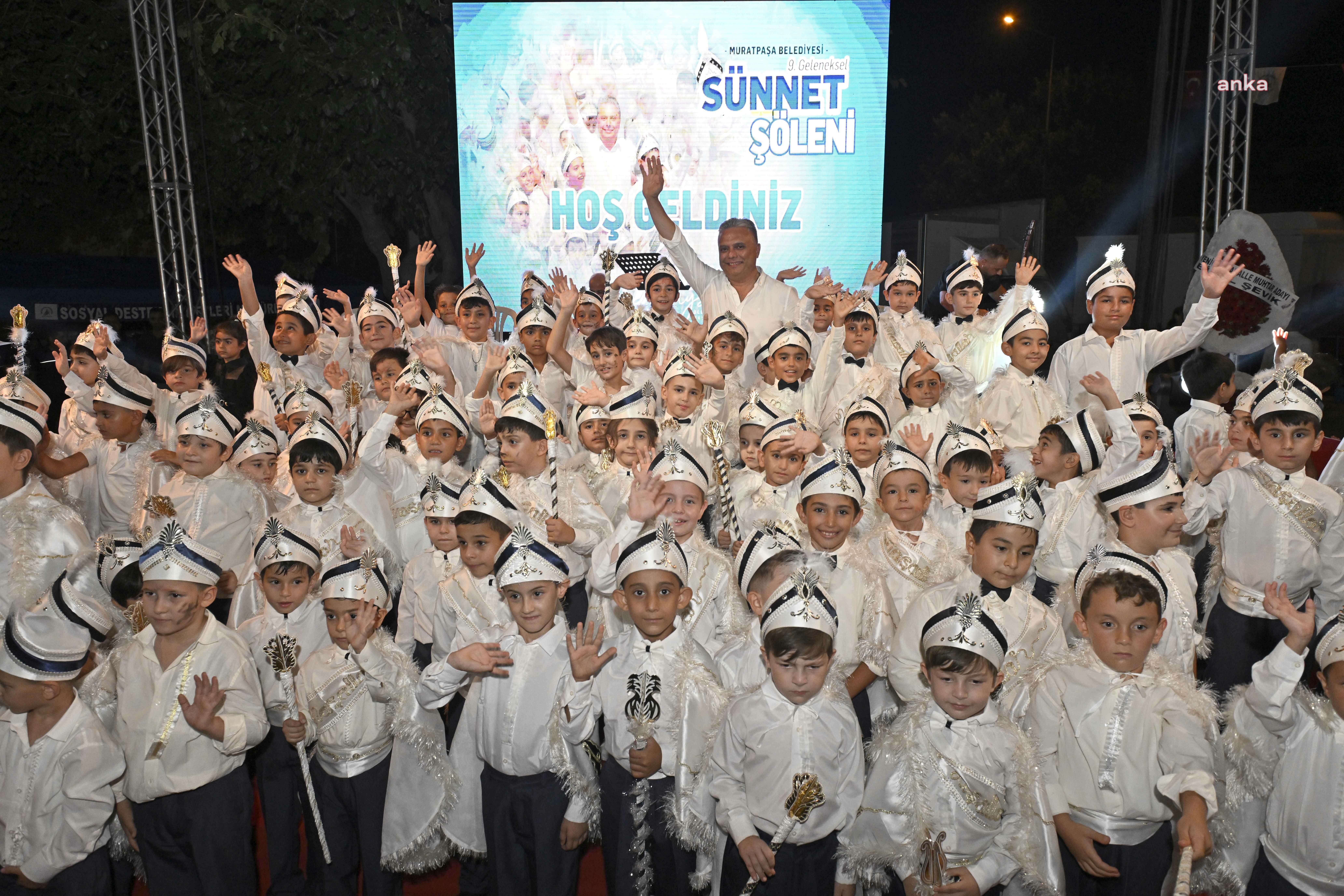 Muratpaşa Belediyesi’nin geleneksel sünnet şölenleri başlıyor